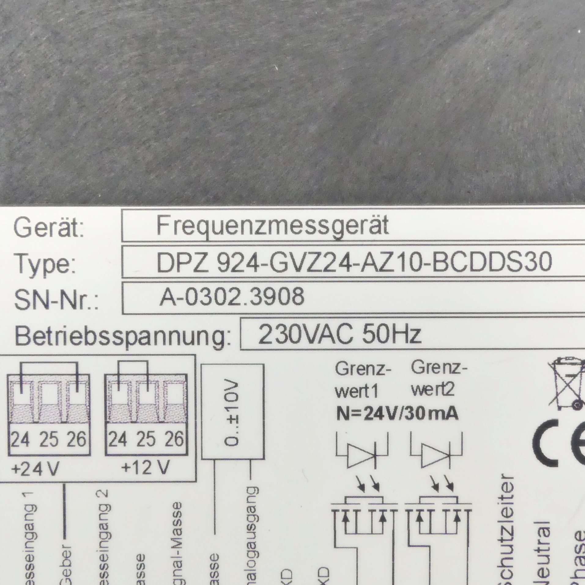 Frequenzmessgerät