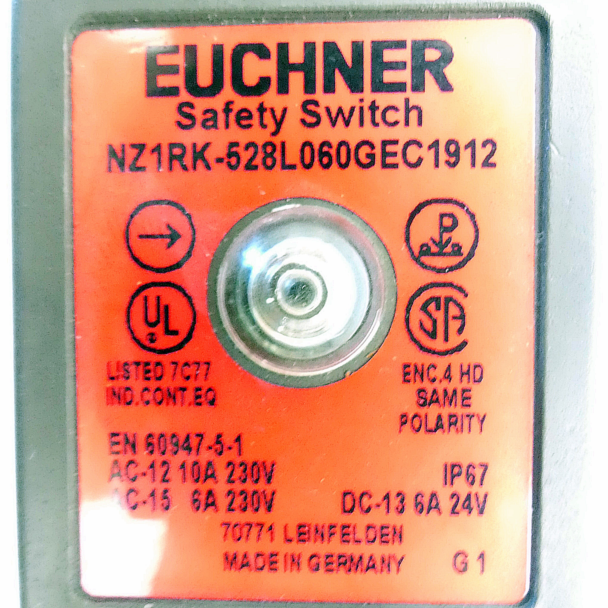 Safety switch NZ1RK-528L060GEC1912