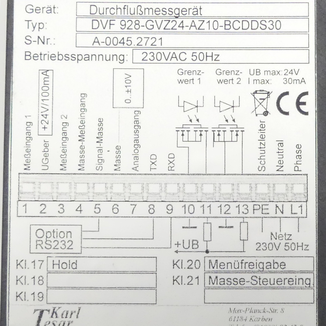Flow meter