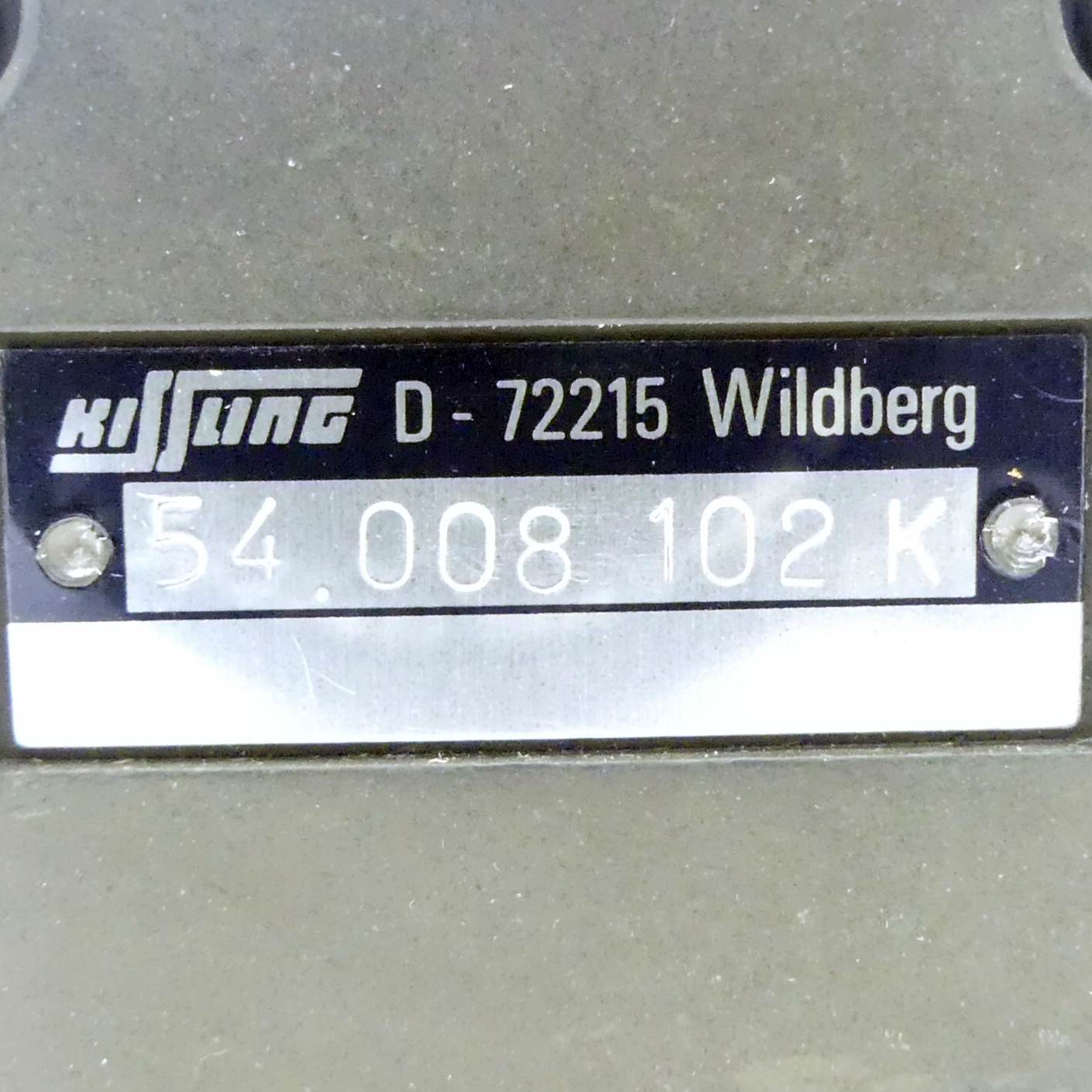 Limit switch 54.008 102 K 