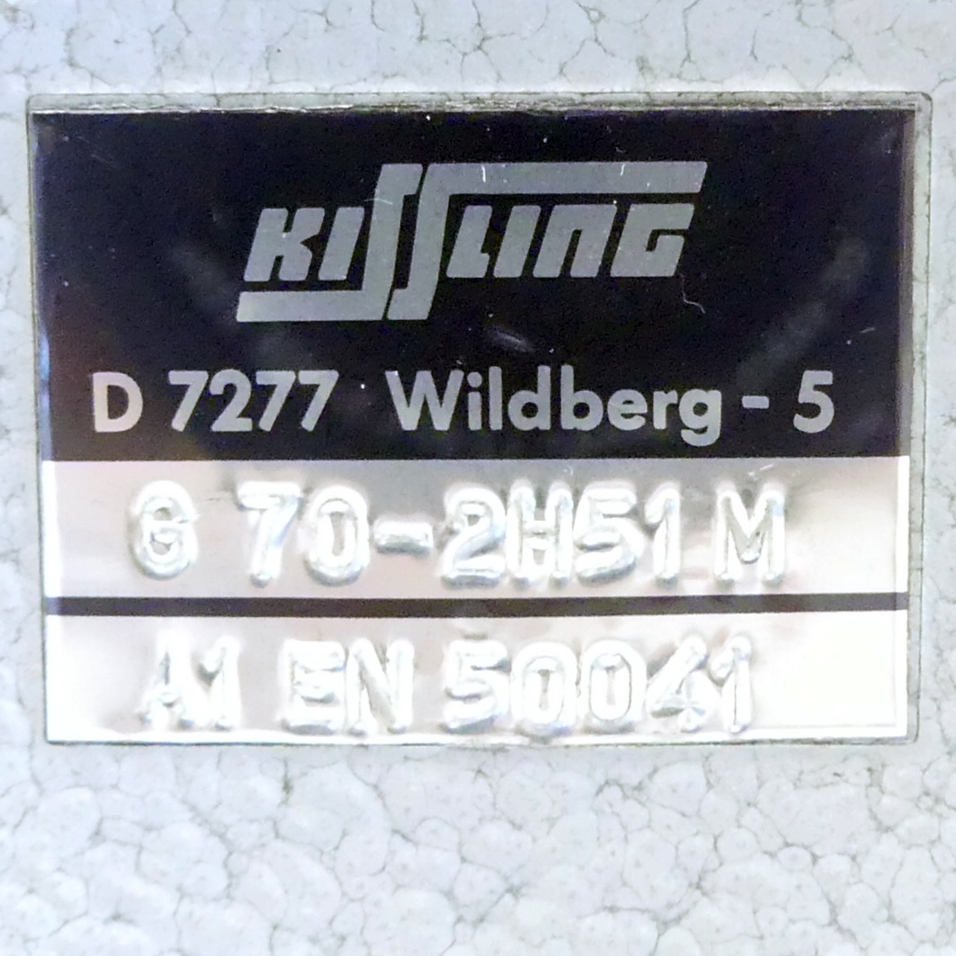 Endschalter G 70-2H51M 