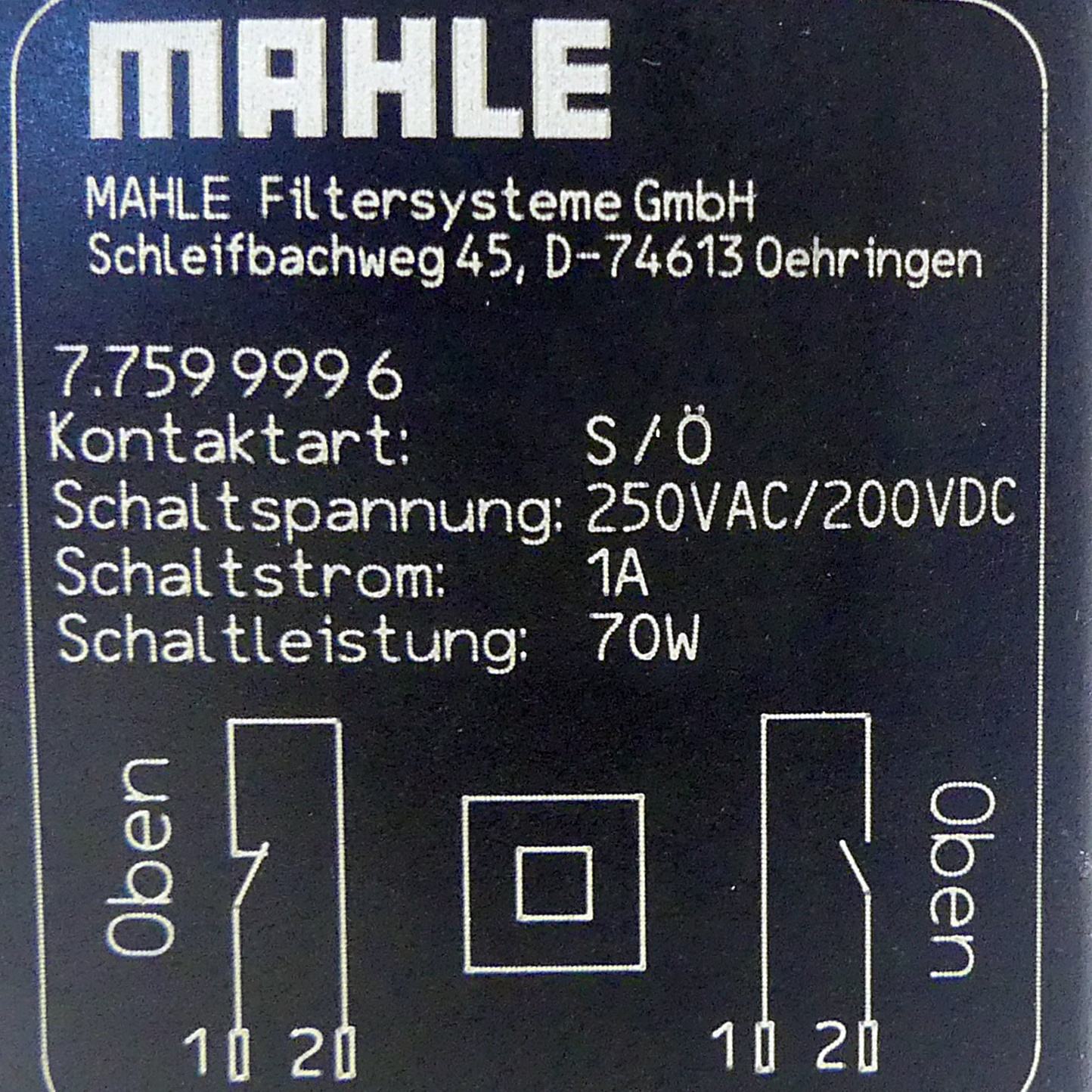 Elektrisches Oberteil, Nachrüstsatz 