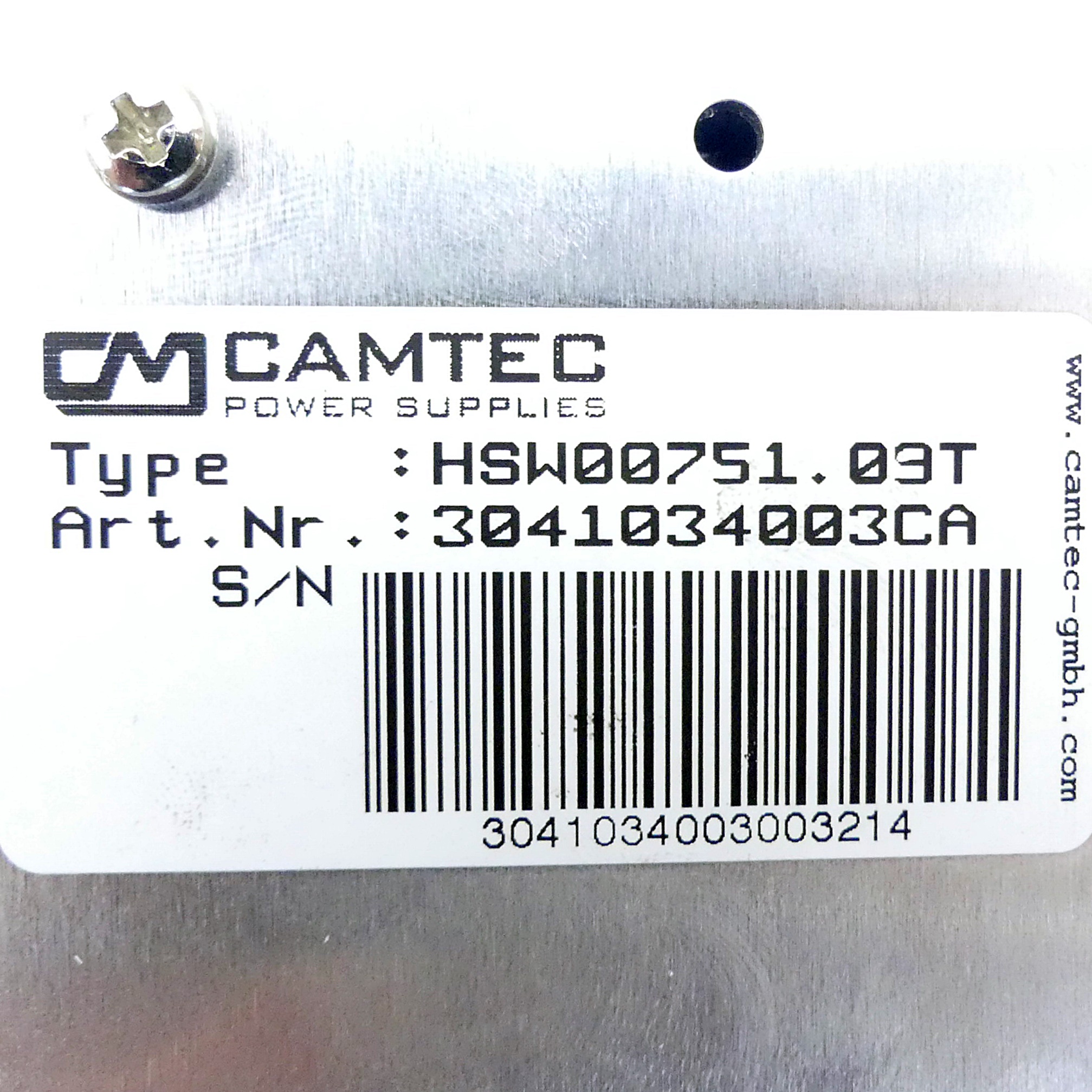 power supply HSW75