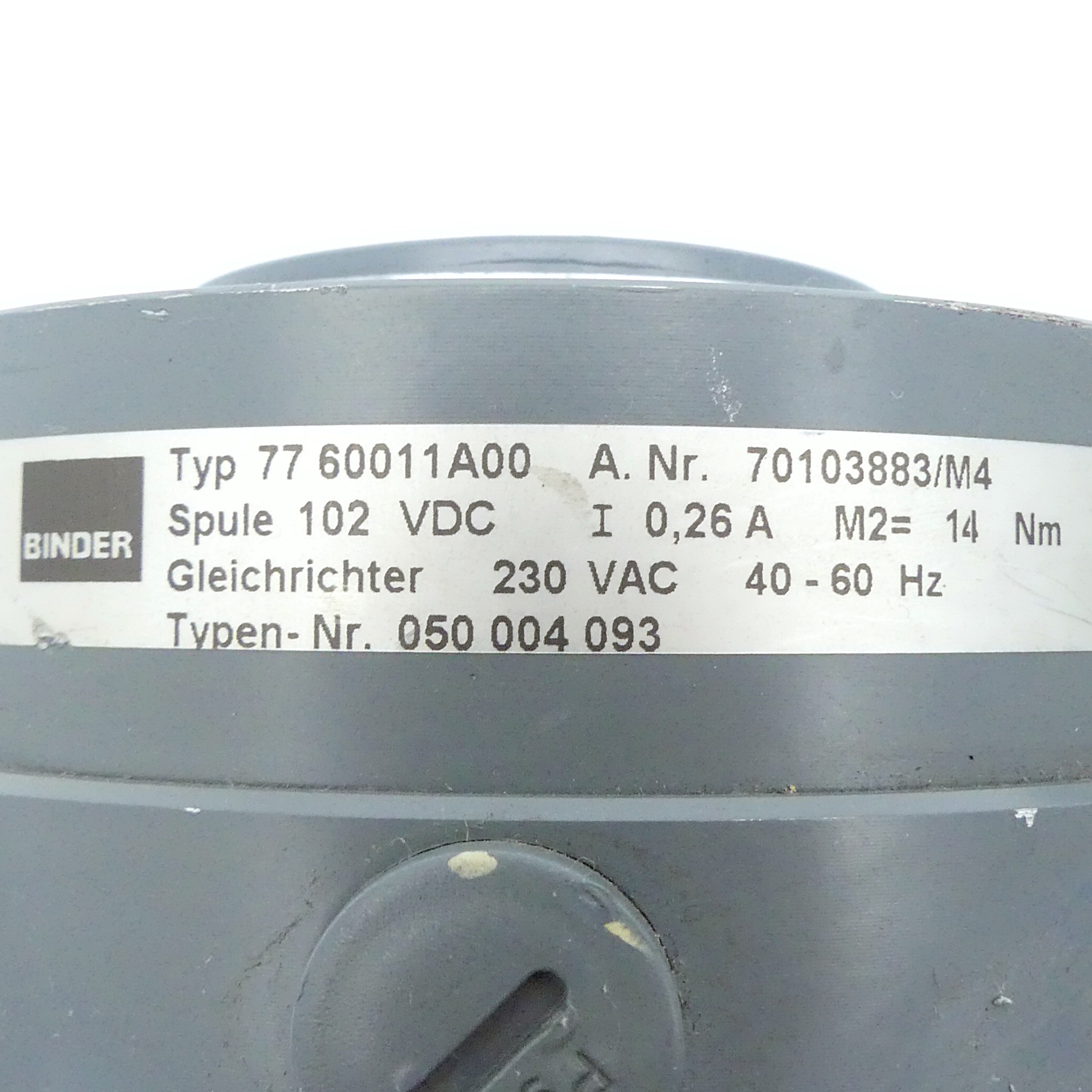 Federdruckbremse 77 60011A00