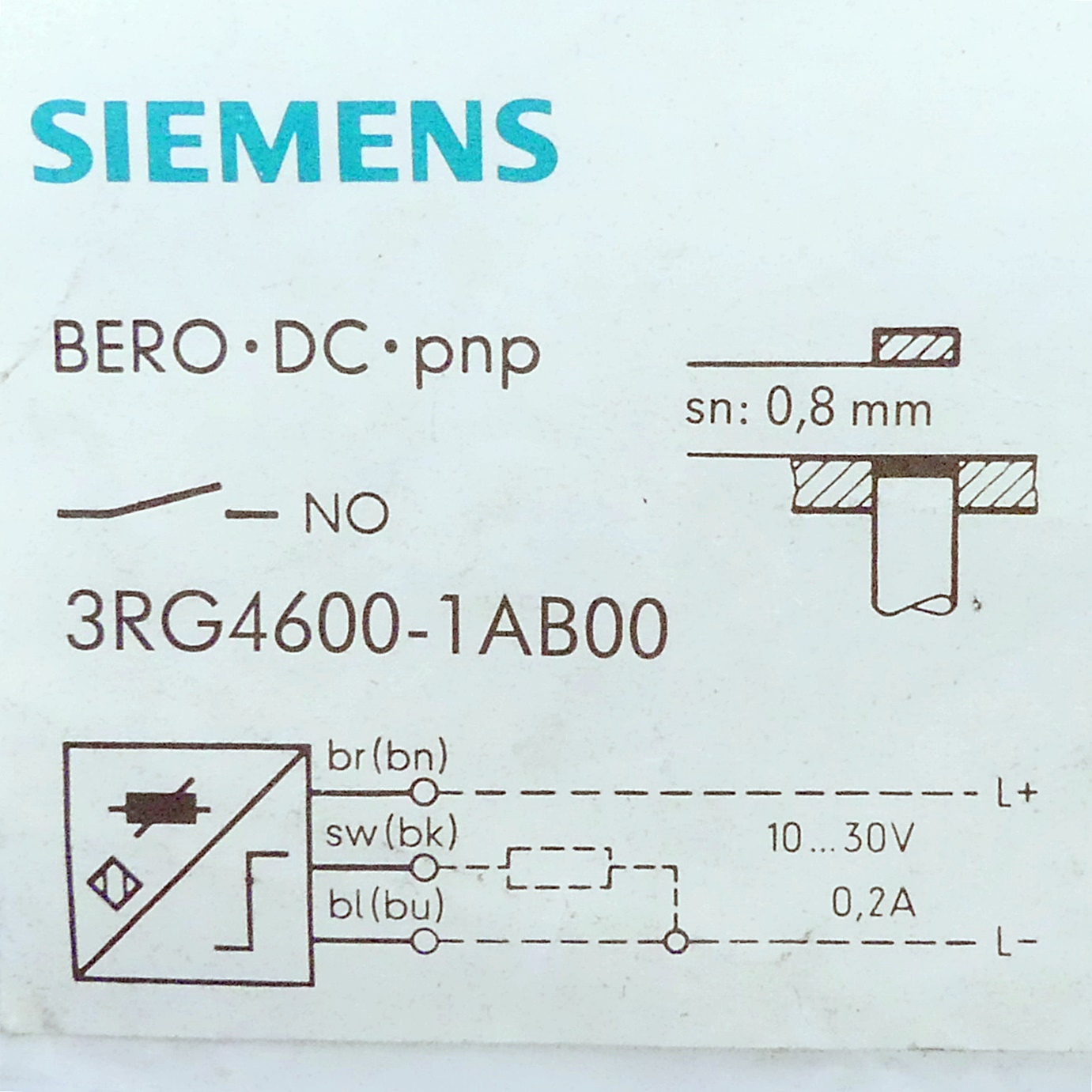 Proximity switch 