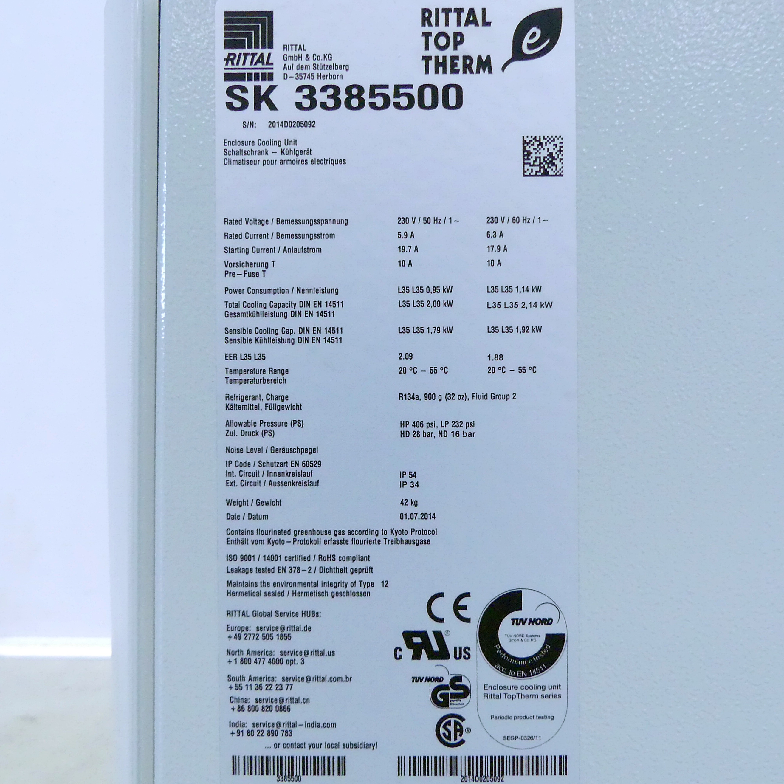 Cooling unit SK 3385500