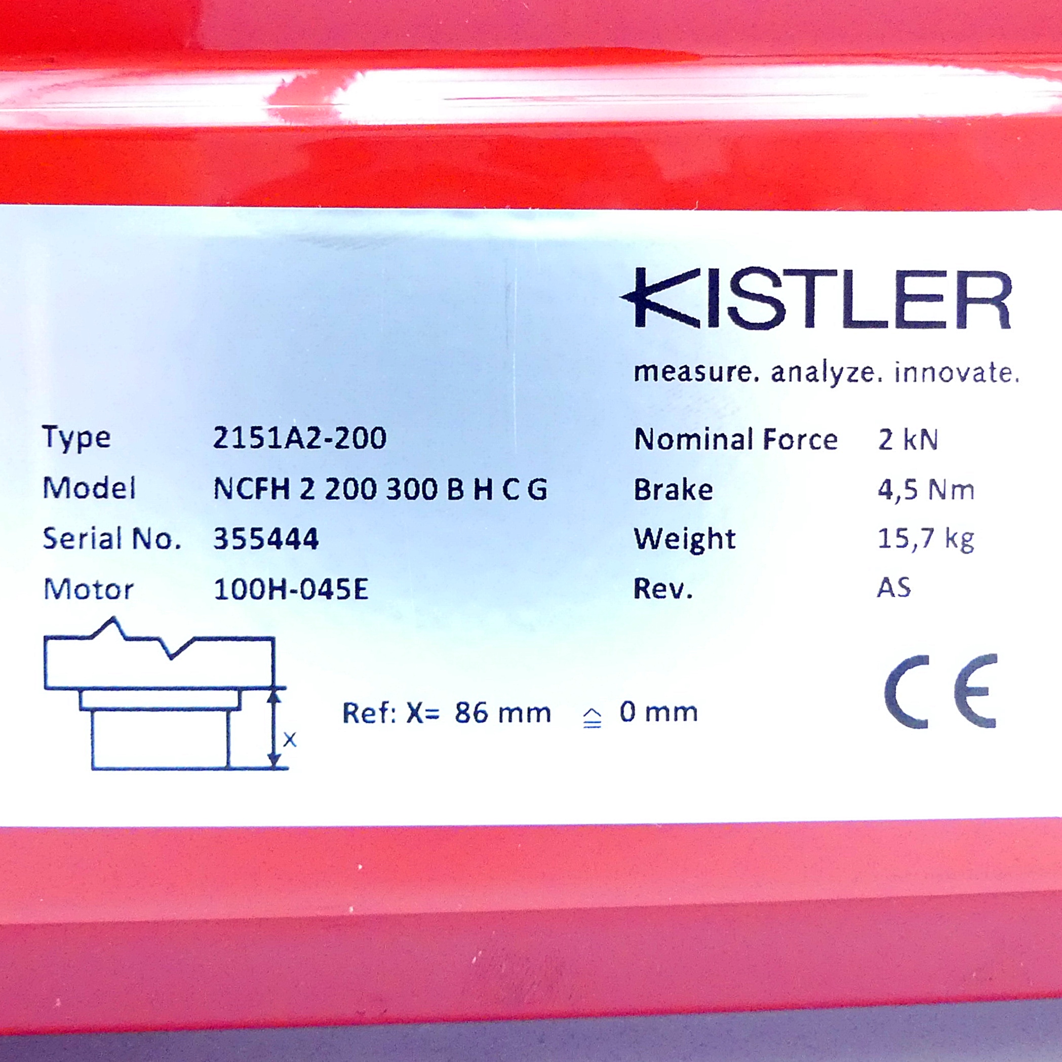 NC joining module NCFH 2 200 300 B H C G