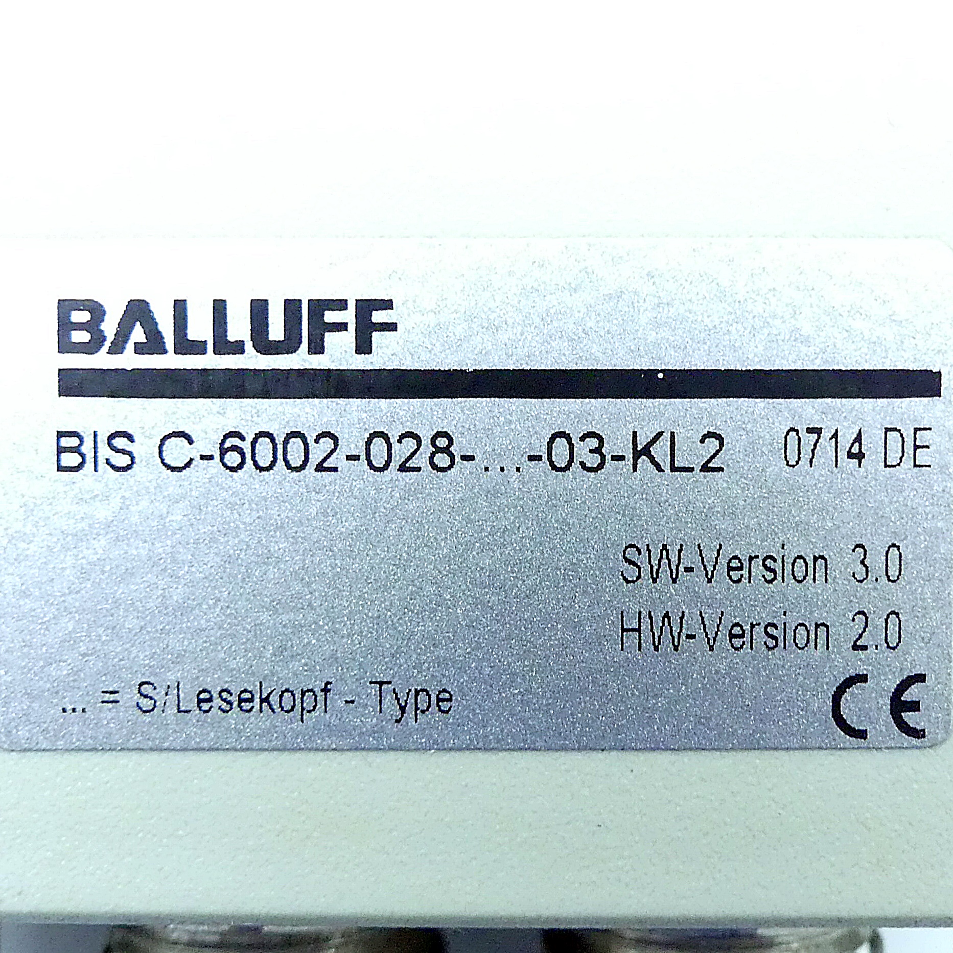 Evaluation unit BIS C-650 