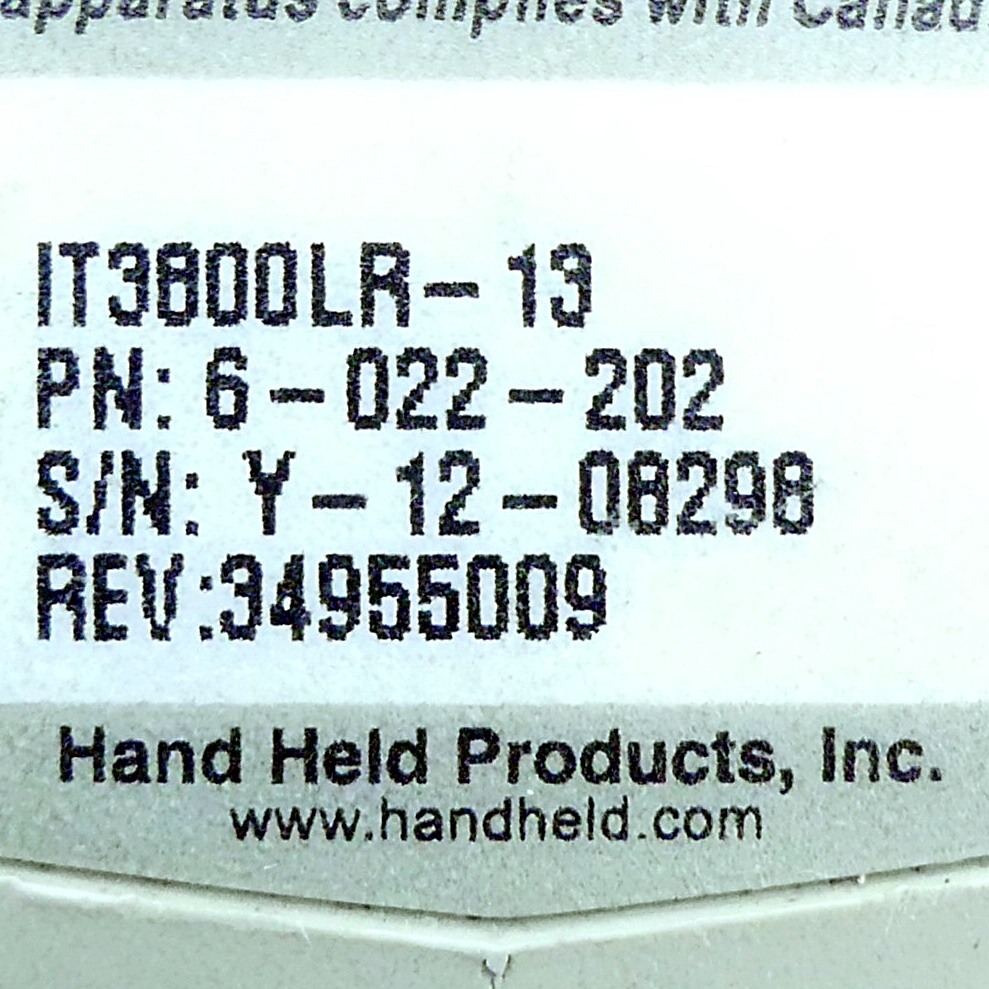 Code-reader IT3600LR-13 