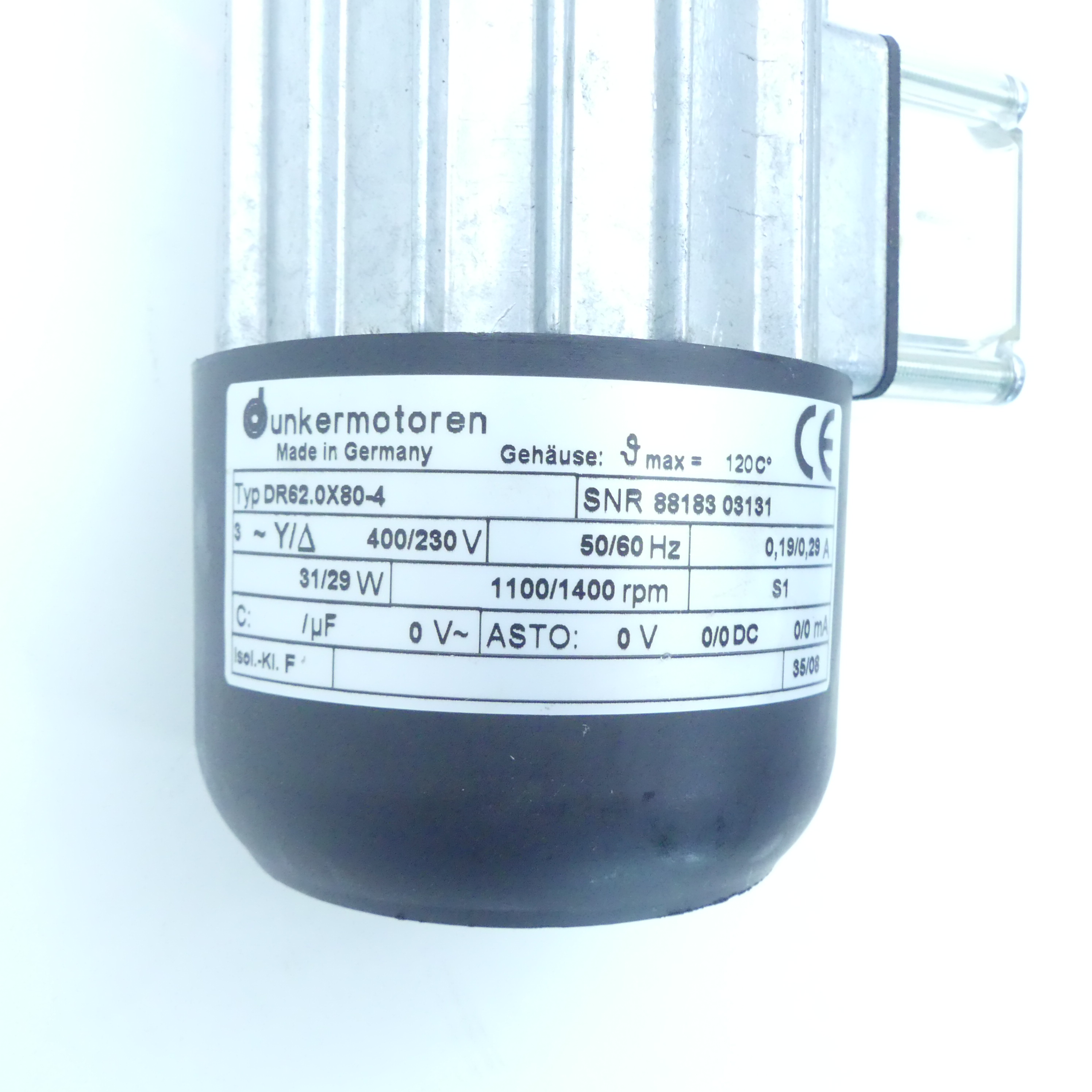 Getriebemotor DR62.0X80-4 