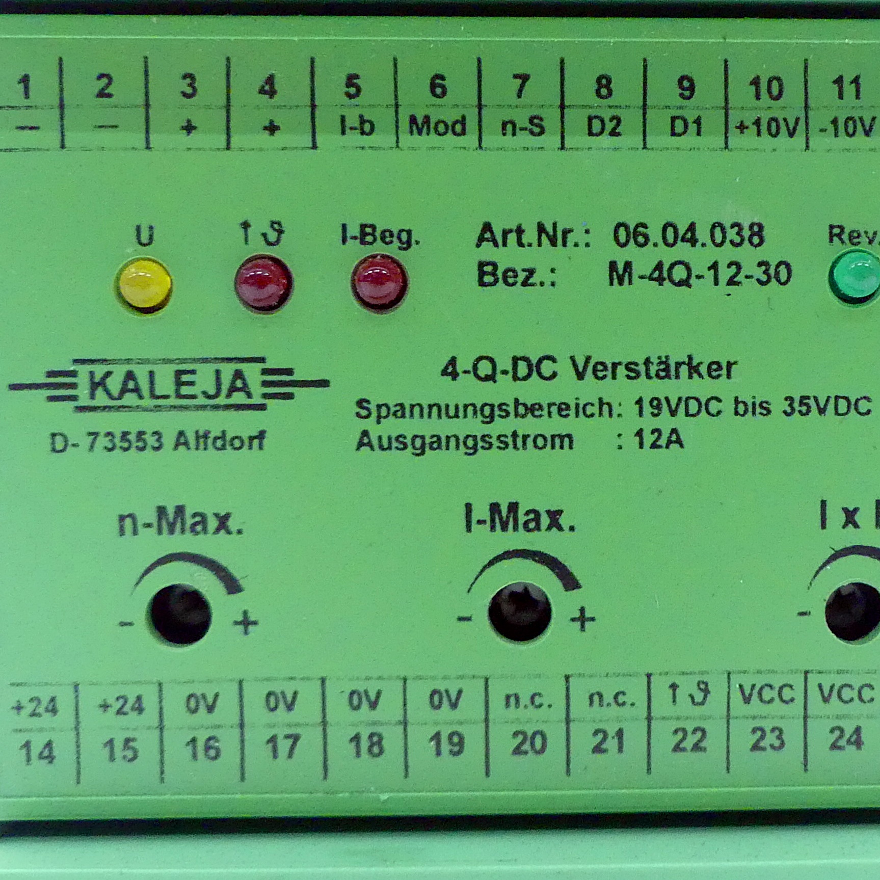 Motorcontroller 06.04.038