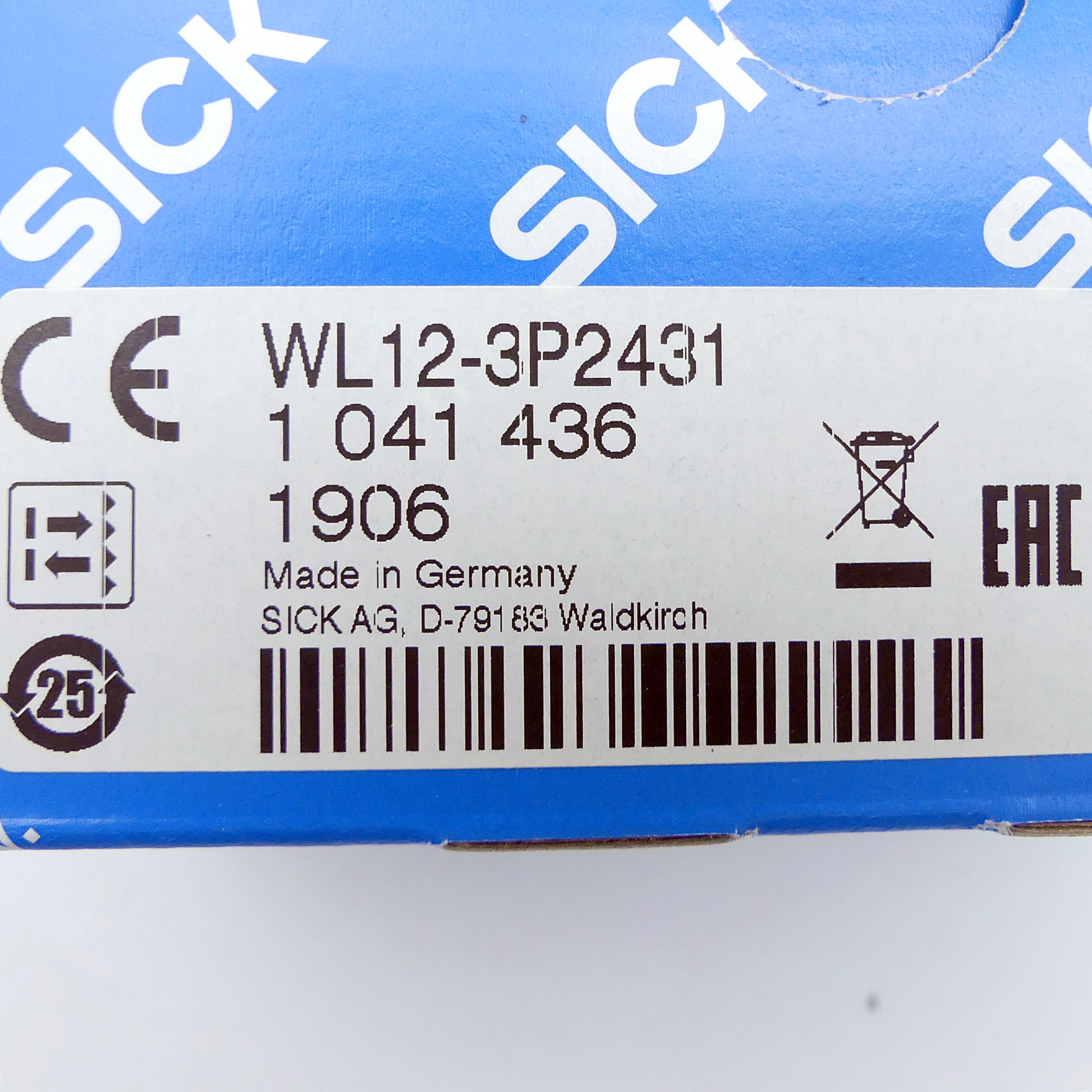 Lichttaster WL12-3P2431 