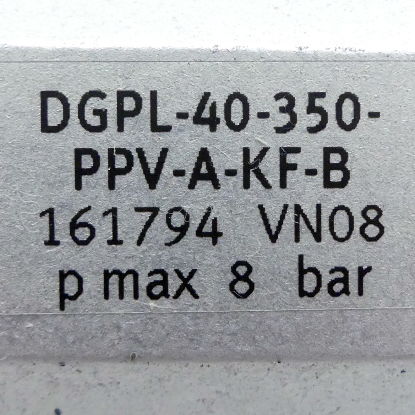 Linear axis DGPL-40-350-PPV-A-KF-B