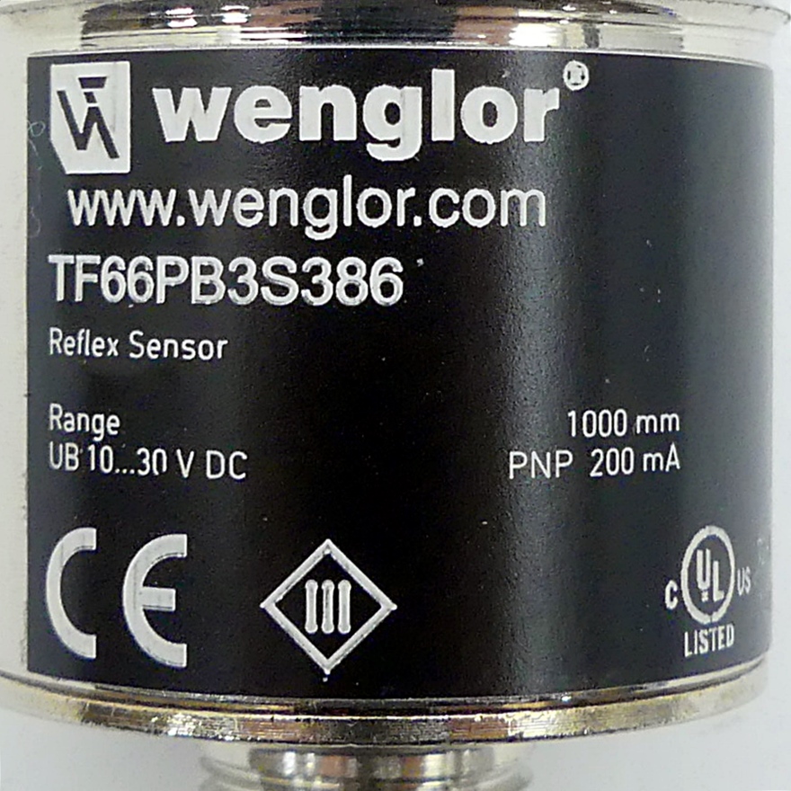 Reflex Sensor TF66PB3S386 