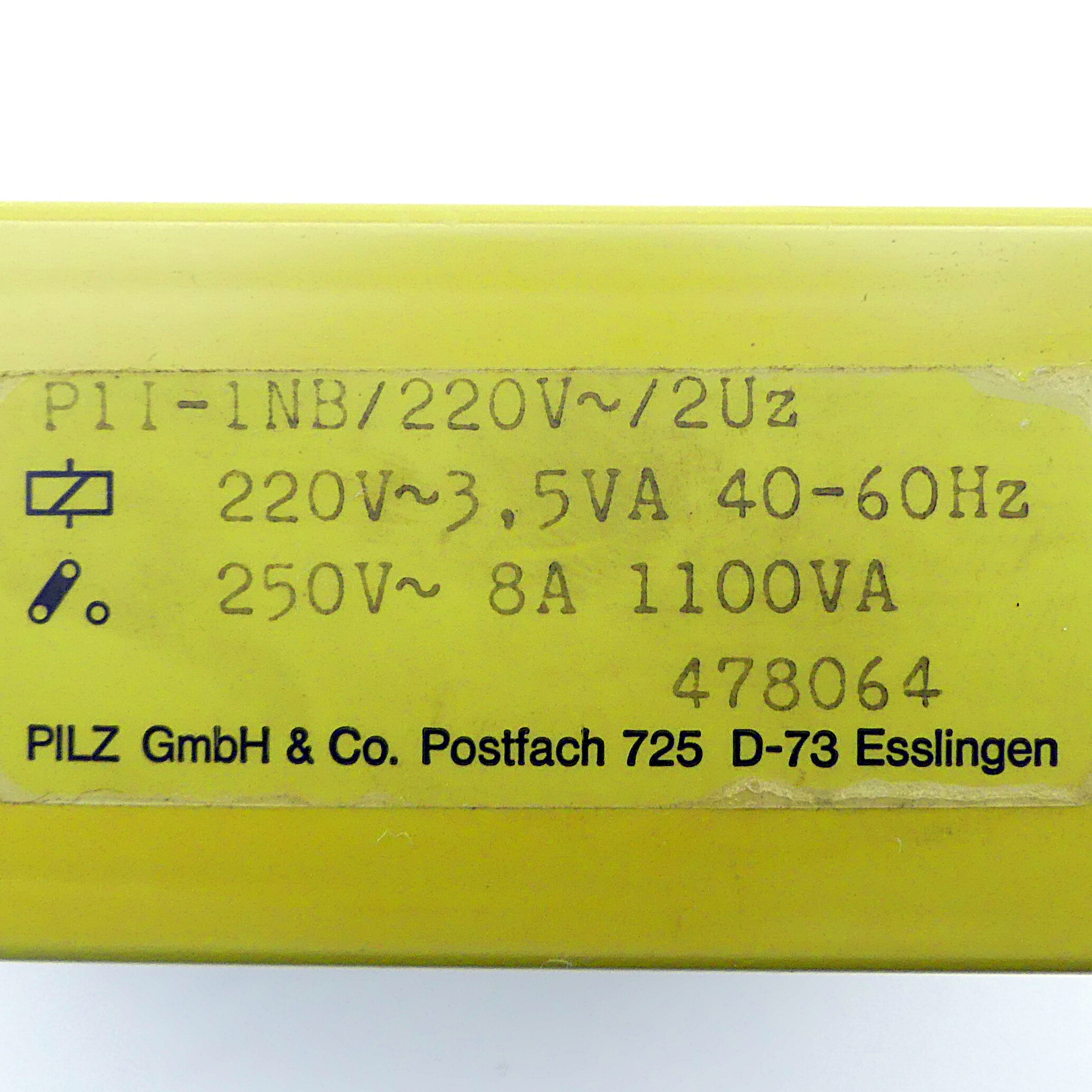 Time relay P1I-1NB/220V 