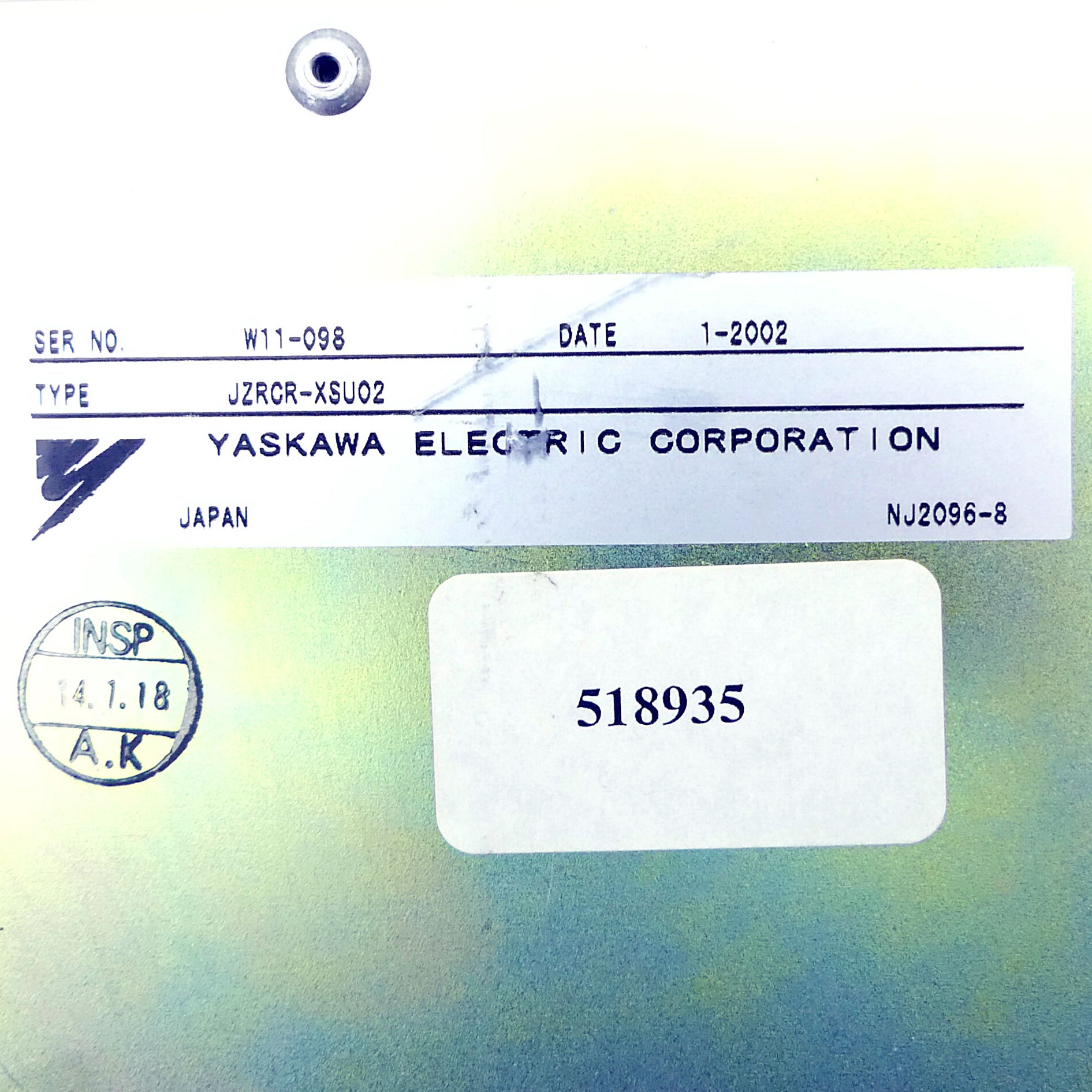 Servo Steuerung JZRCR-XSU02