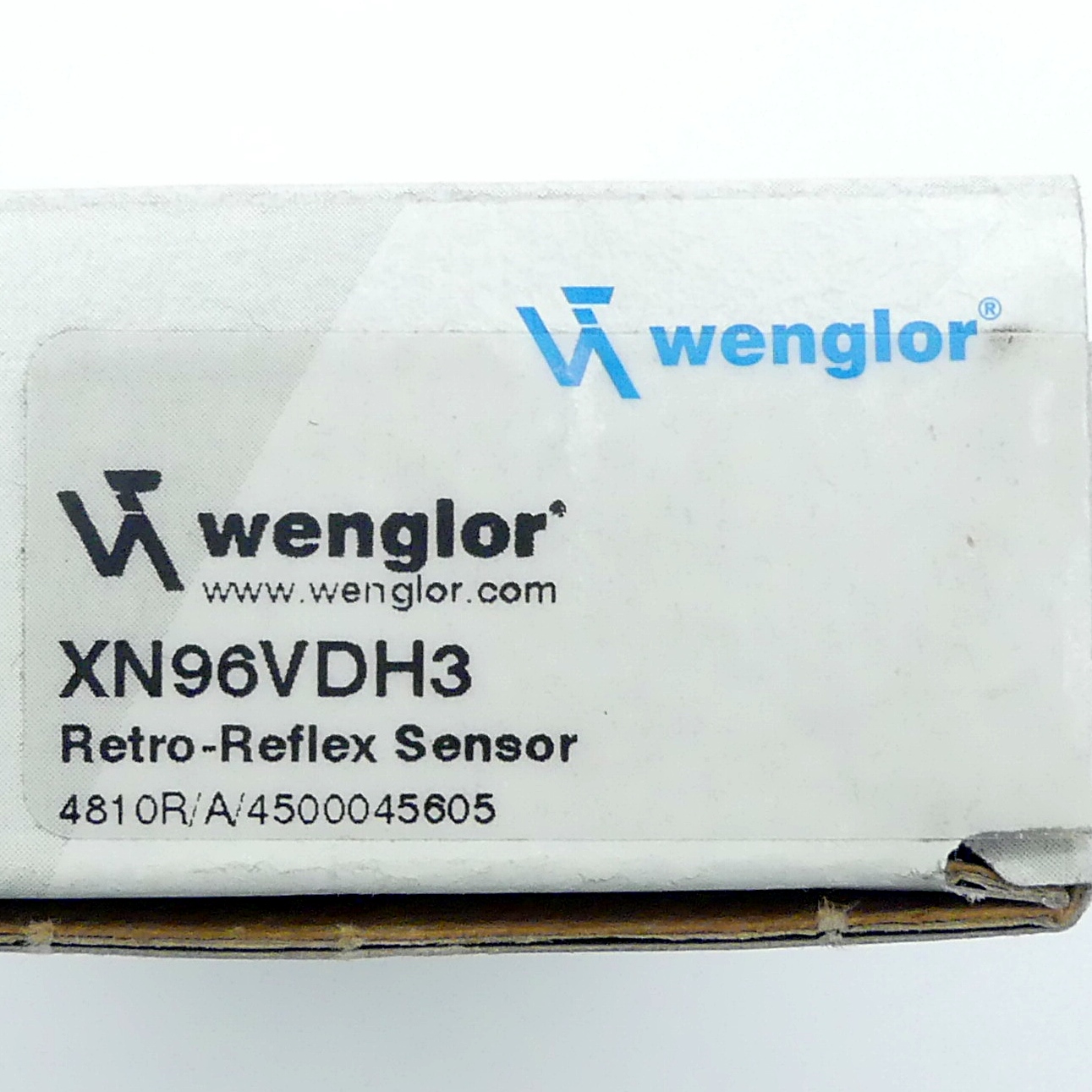 Retro-Reflex Sensor XN96VD3 