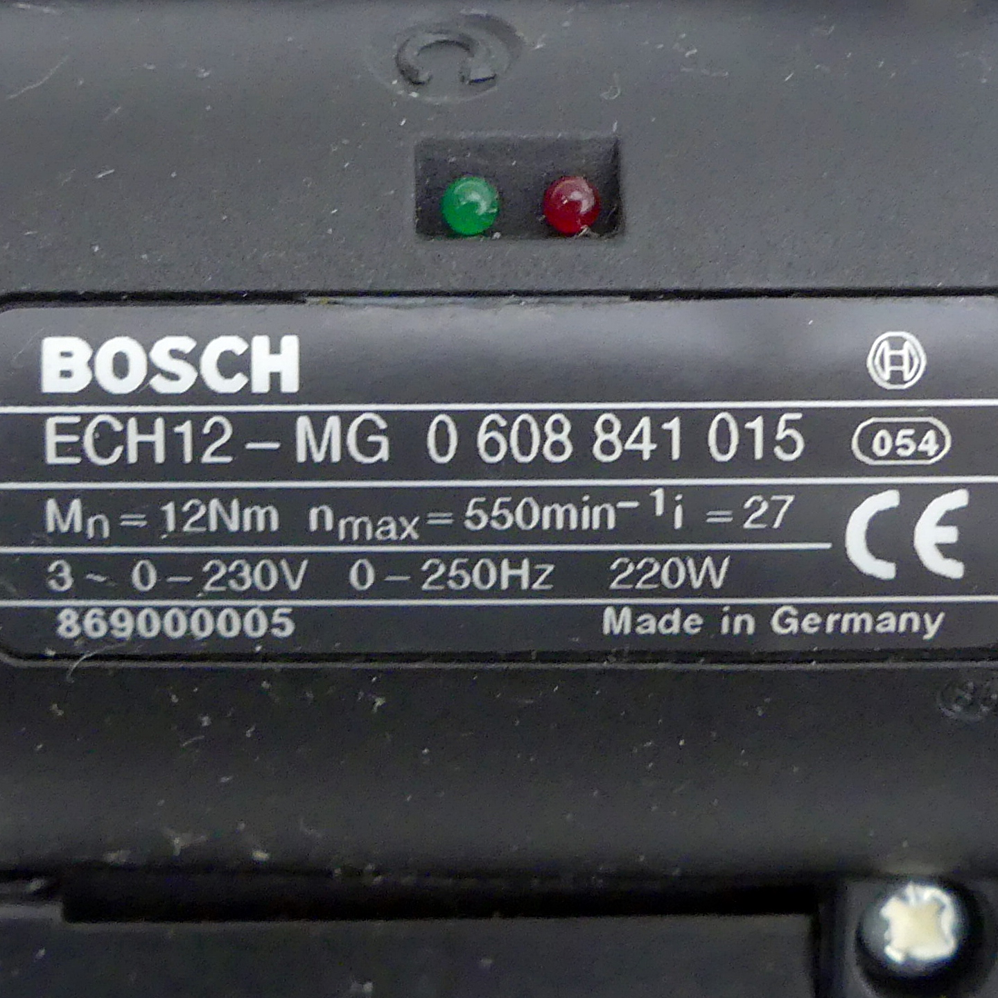 Handschrauber ECH12-MG 0 608 841 015 