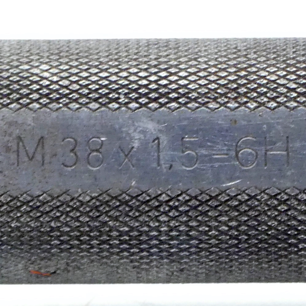Thread gauge M38x1.5-6H 