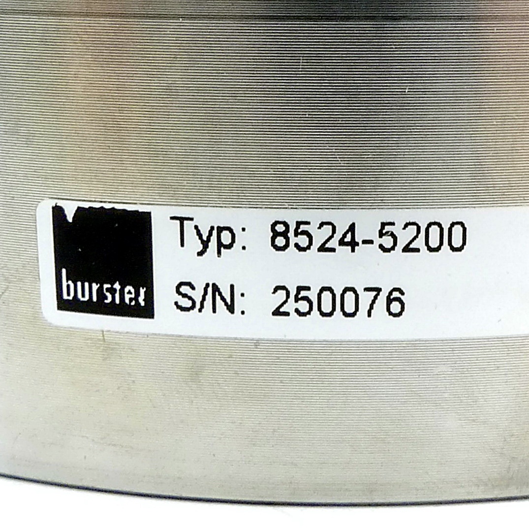 Präzisions-Zug-Druck-Kraftsensor 250076 