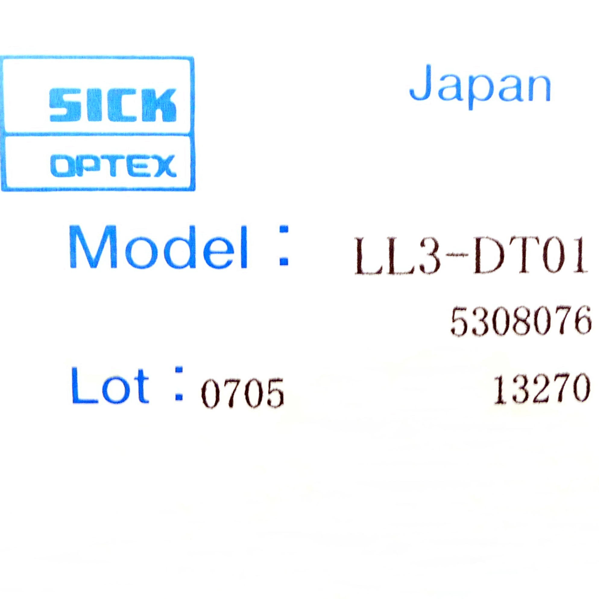 Lichtwellenleiter LL3-DT01 