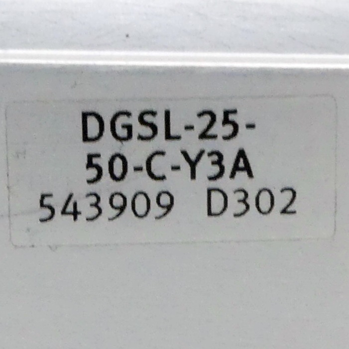 Kompaktschlitten DGSL-25-50-C-Y3A 