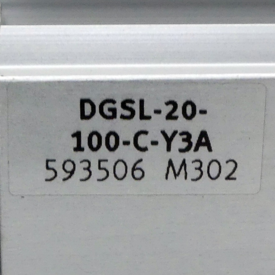 Schlitten DGSL-20-100-C-Y3A 