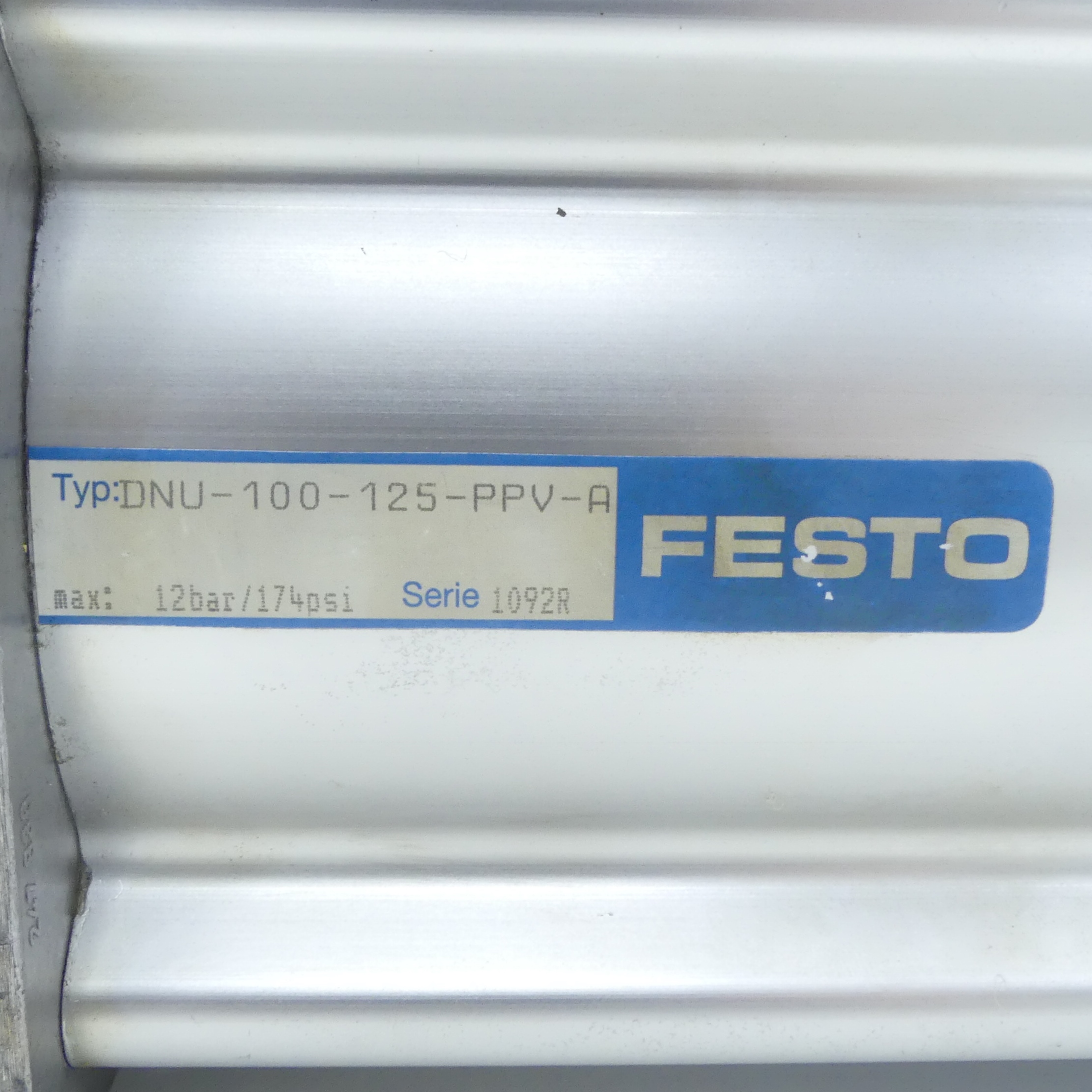 Pneumatic cylinder DNU-100-125-PPV-A