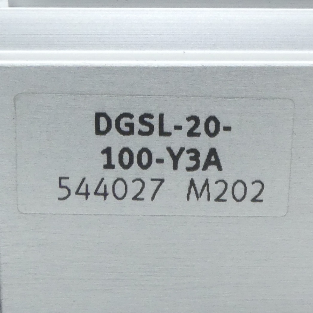 Slide DGSL-20-100-Y3A