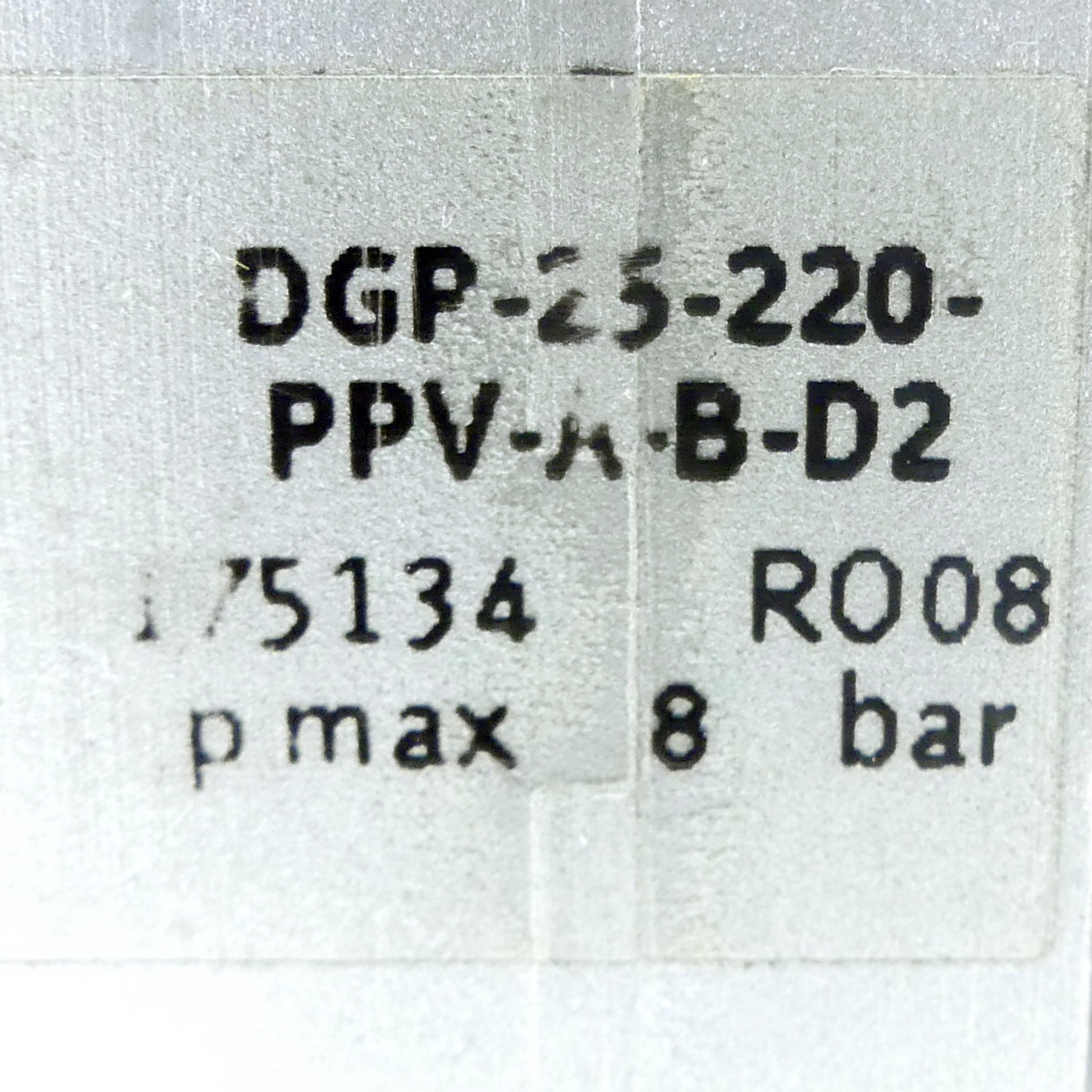 Linearantrieb DGP-25-220-PPV-A-B-D2 