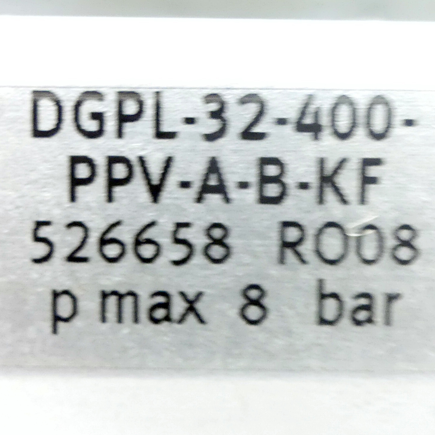 Linear actuator DGPL-32-400-PPV-A-B-KF 