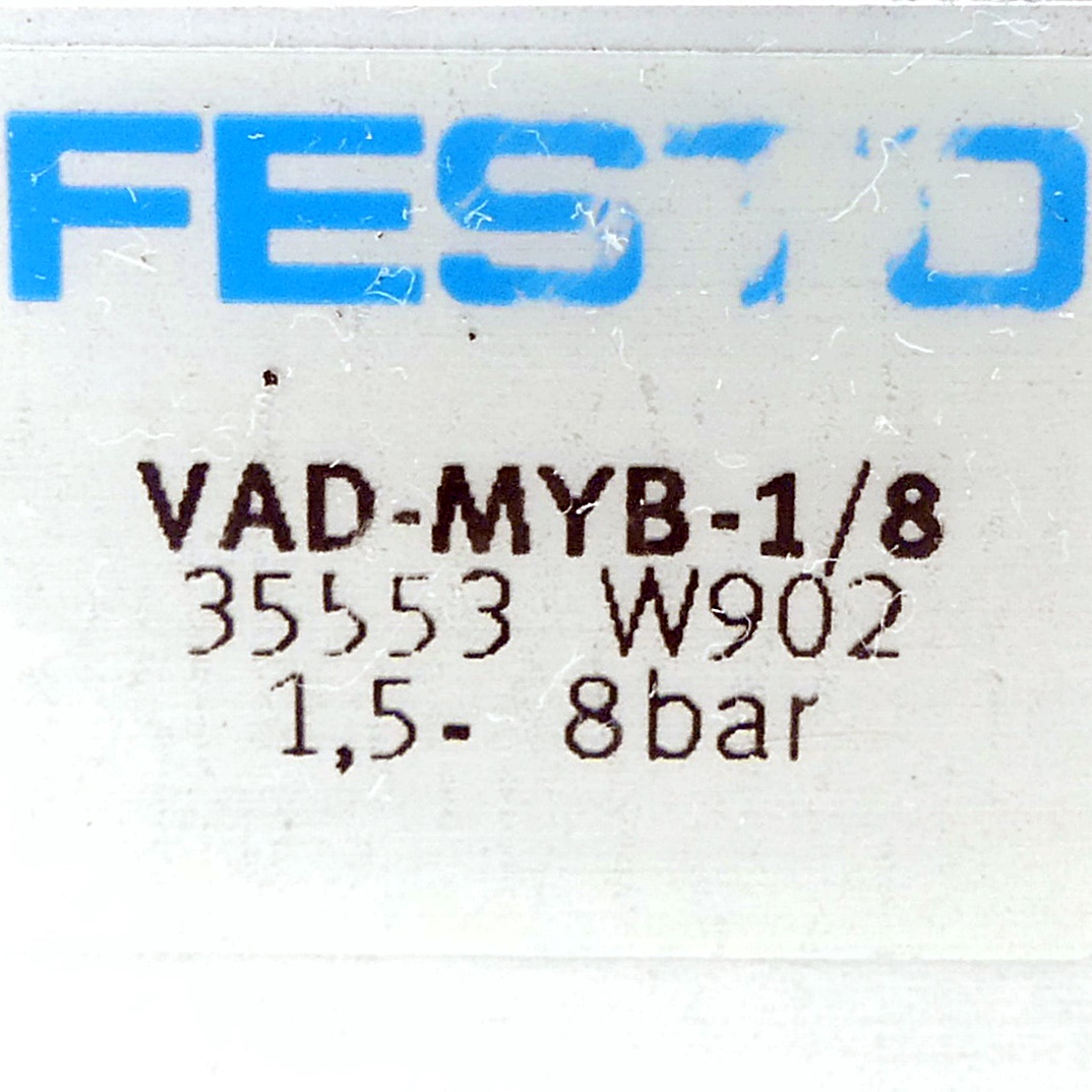 Vakuumsaugdüse VAD-MYB-1/8 