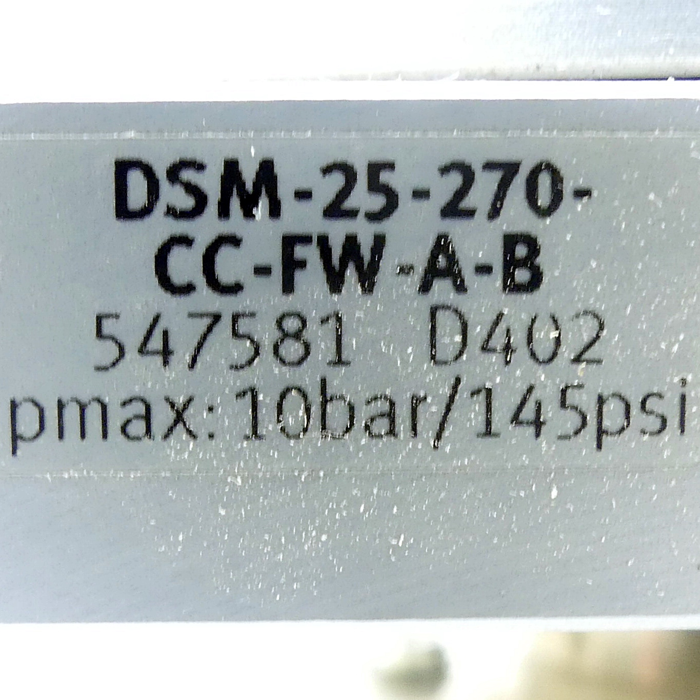 Swivel Drive DSM-25-270-CC-FW-A-B 