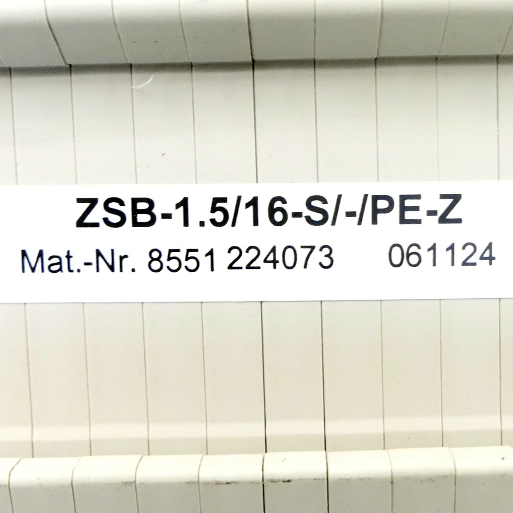 Netzteil ZSB-1.5/16-S/-/PE-Z
