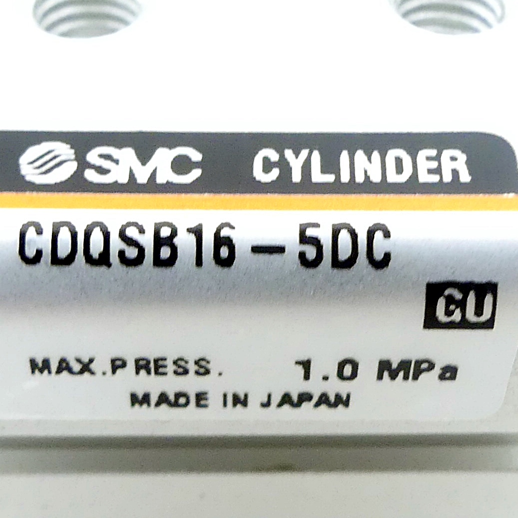 Compact cylinder CDQSB16-5DC 
