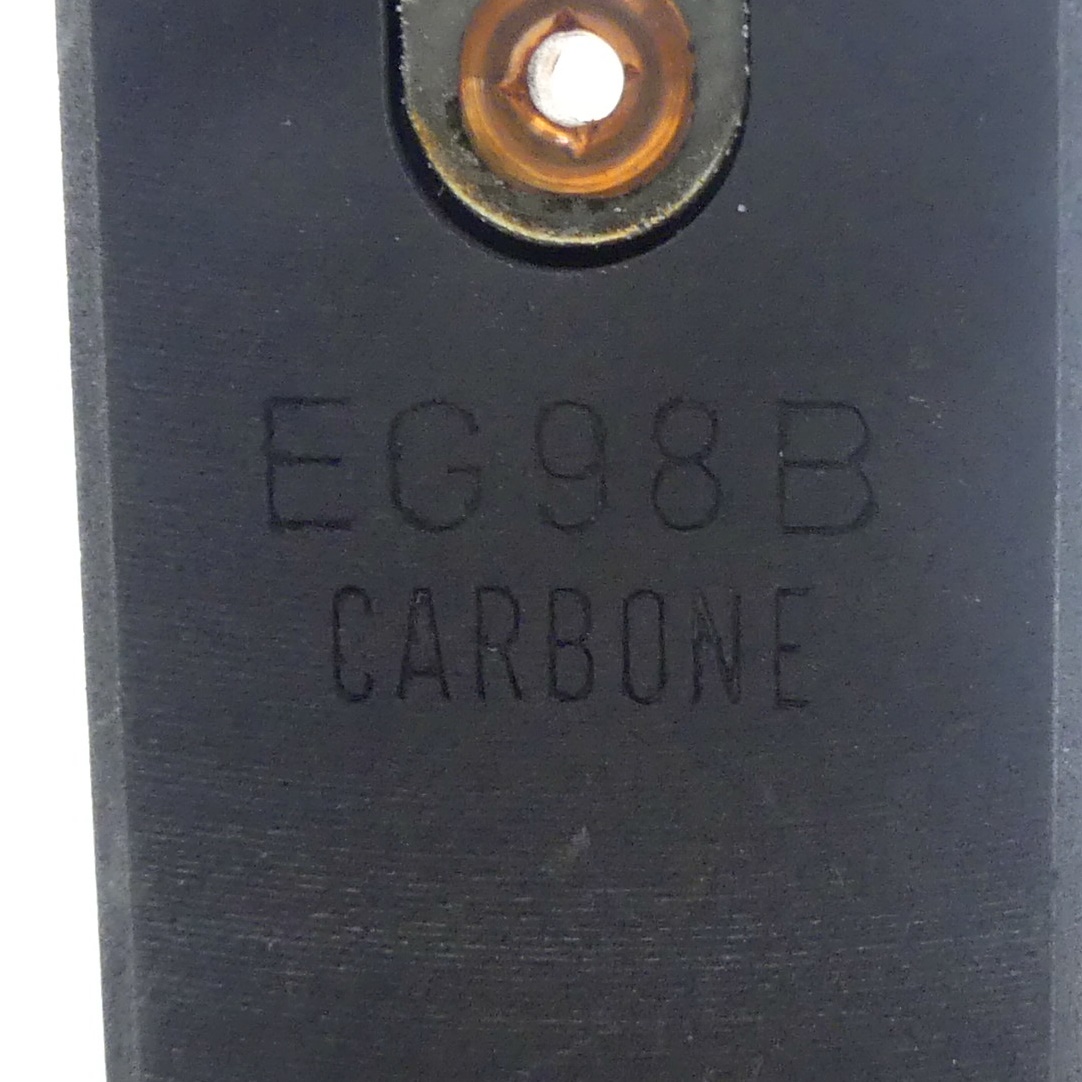 Carbon brush EG98B 40/25/6 10 pieces 