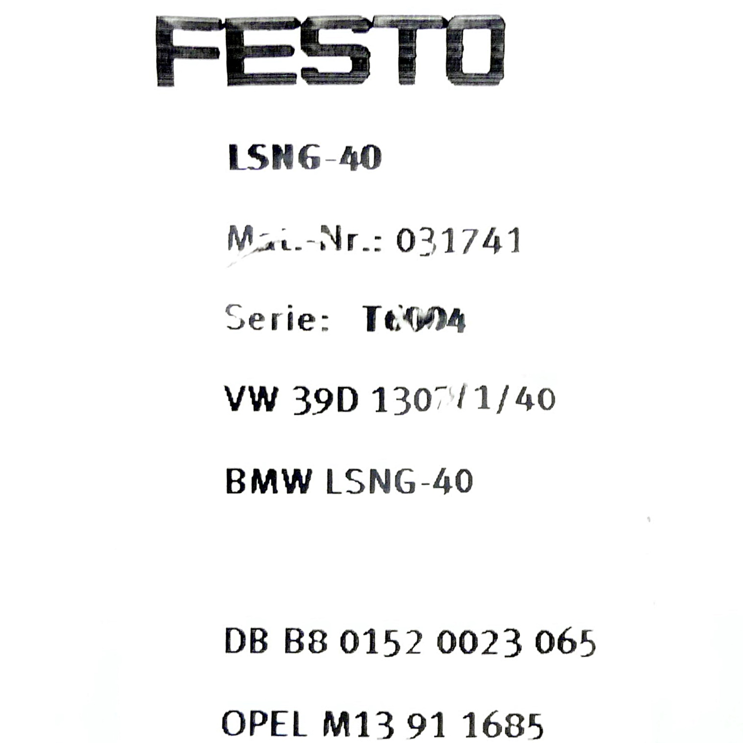 Clevis foot LSNG-40 