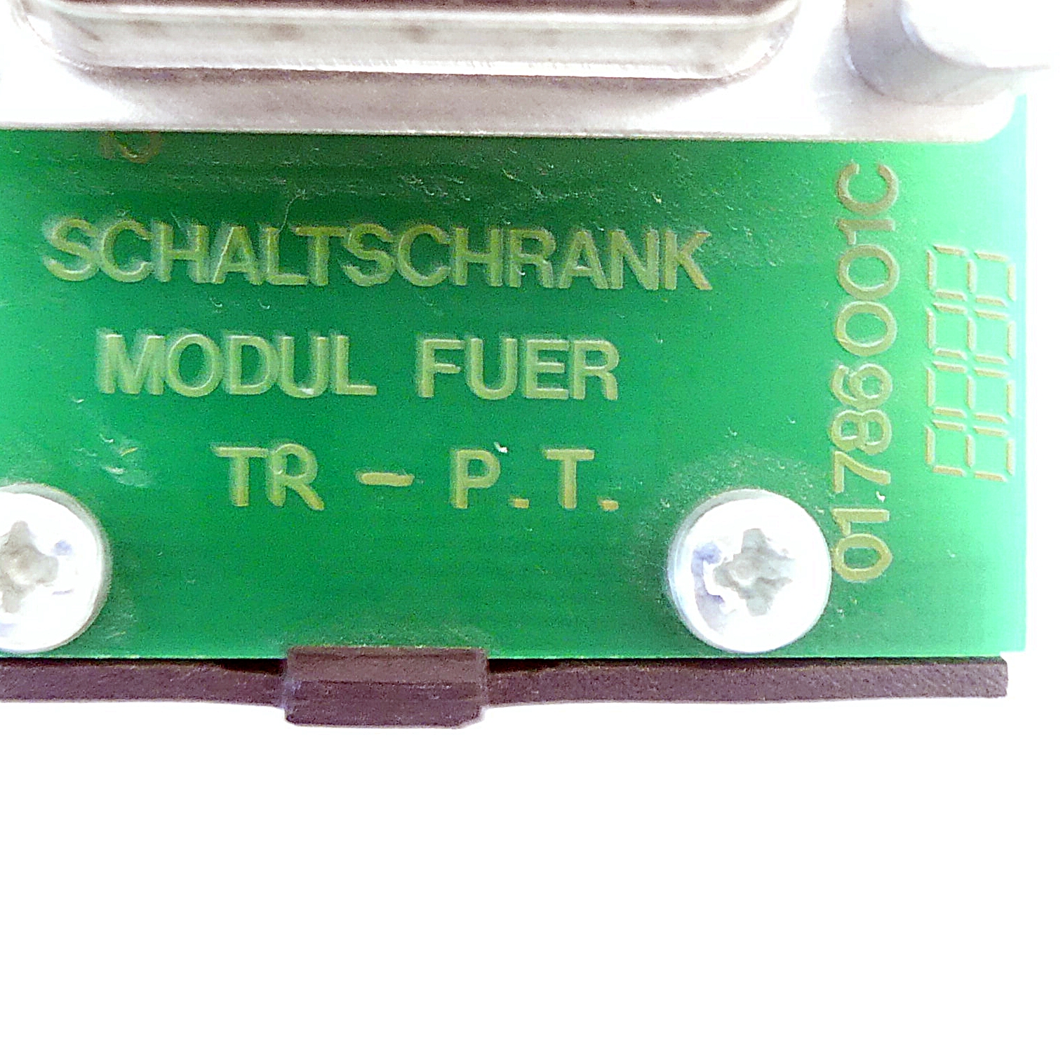 Schaltschrankmodul 01786001C