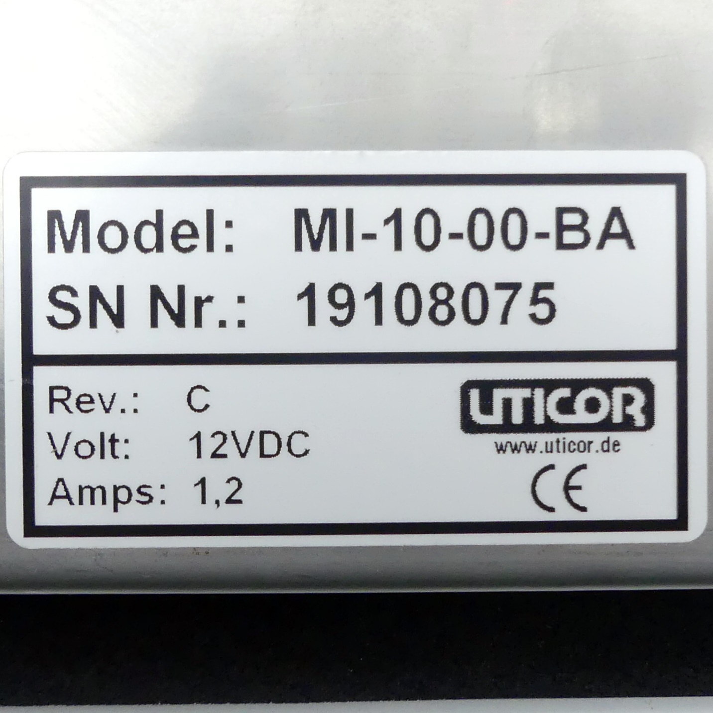 Bedienpanel MI-10-00-BA 