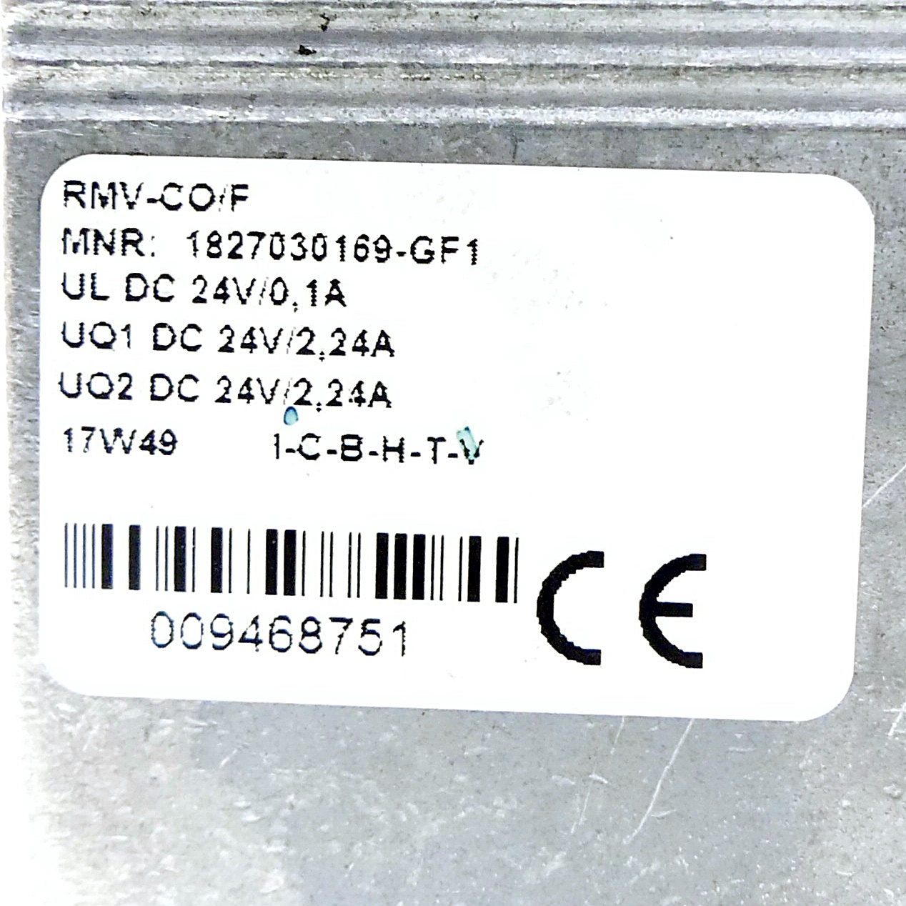Communication module RMV-CO/F