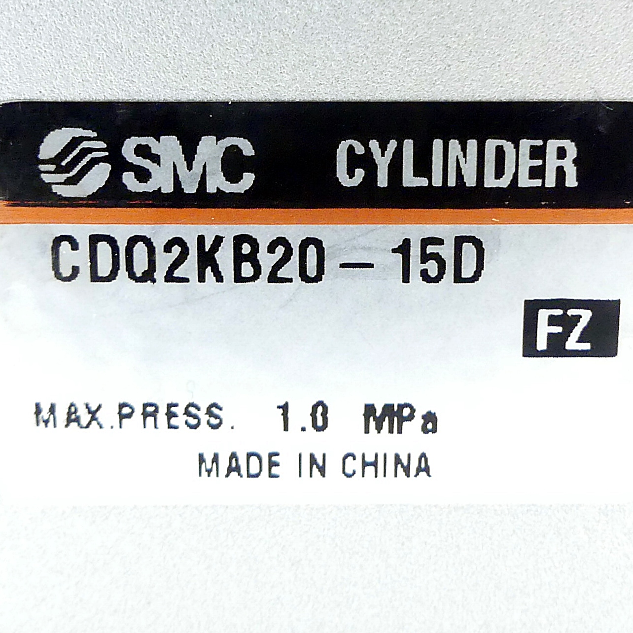 Pneumatic cylinder CDQ2KB20-15D 