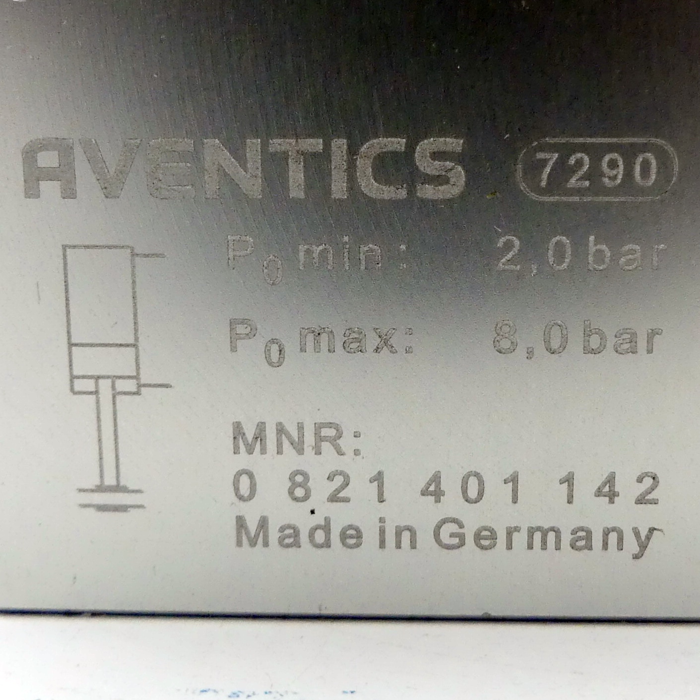Zylinder 0821401142