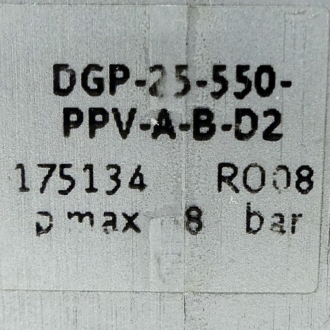 Linerantrieb DGP-25-550-PPV-A-B-D2 