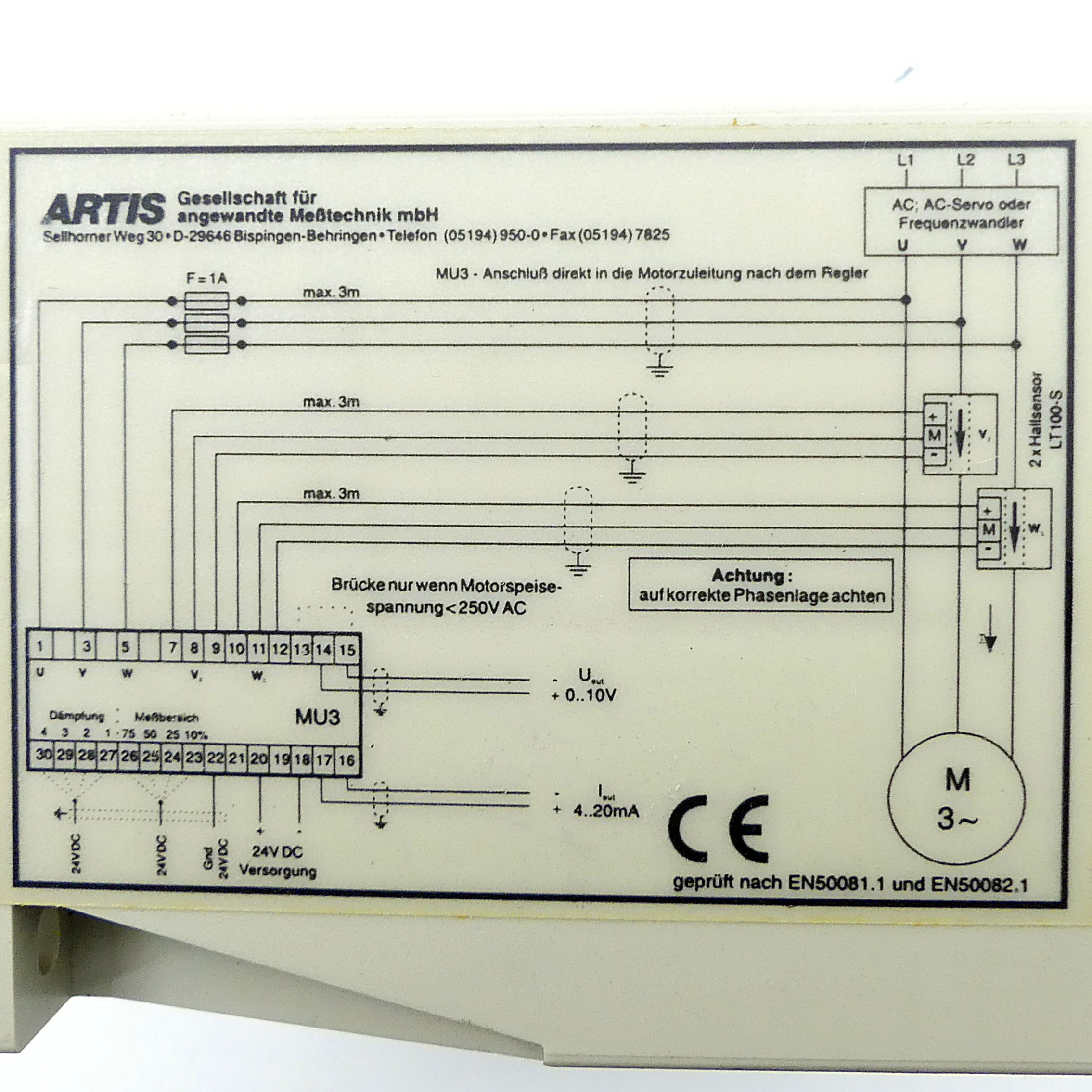 Transmitter MU3 