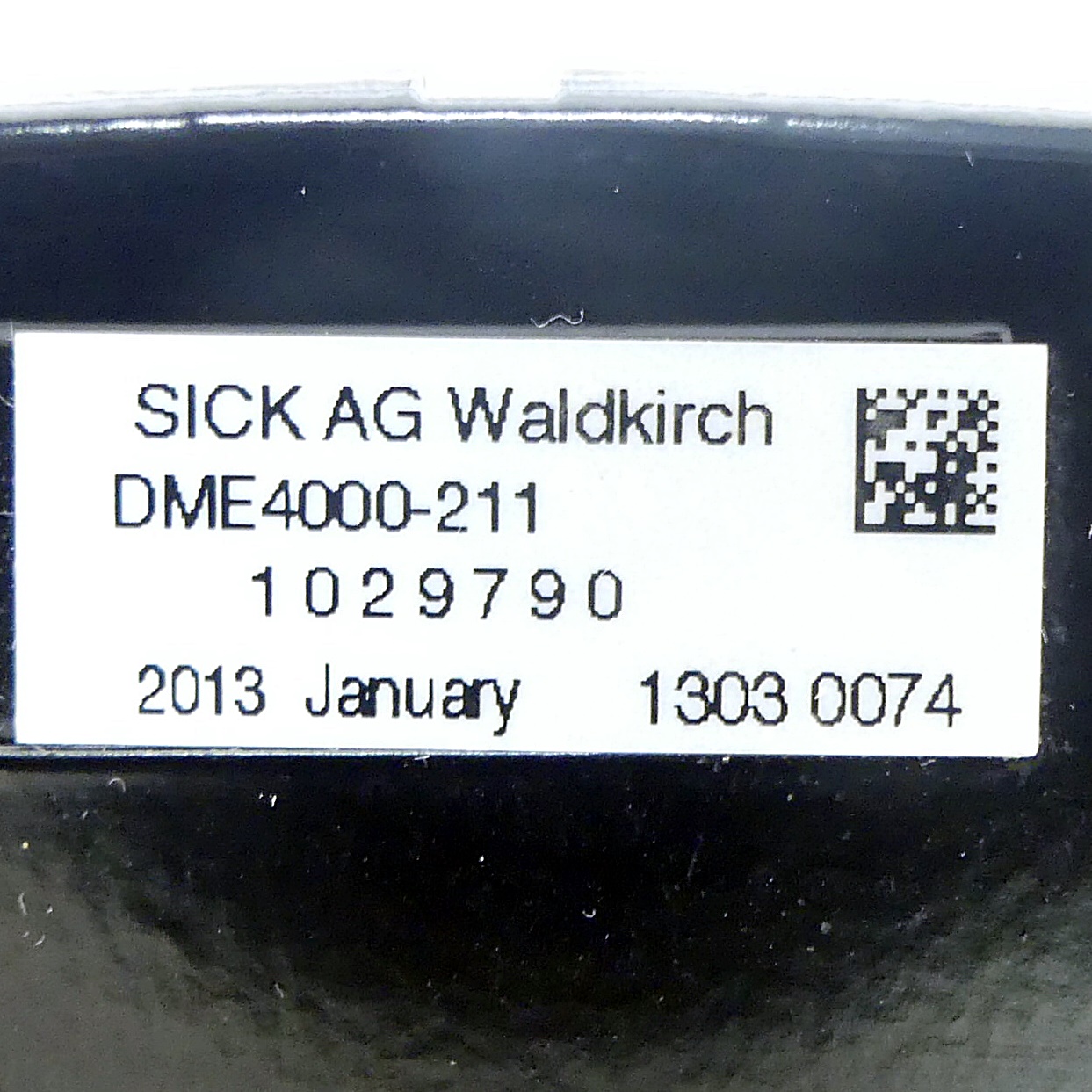 Long-Range-Distanzsensor DME4000-211 