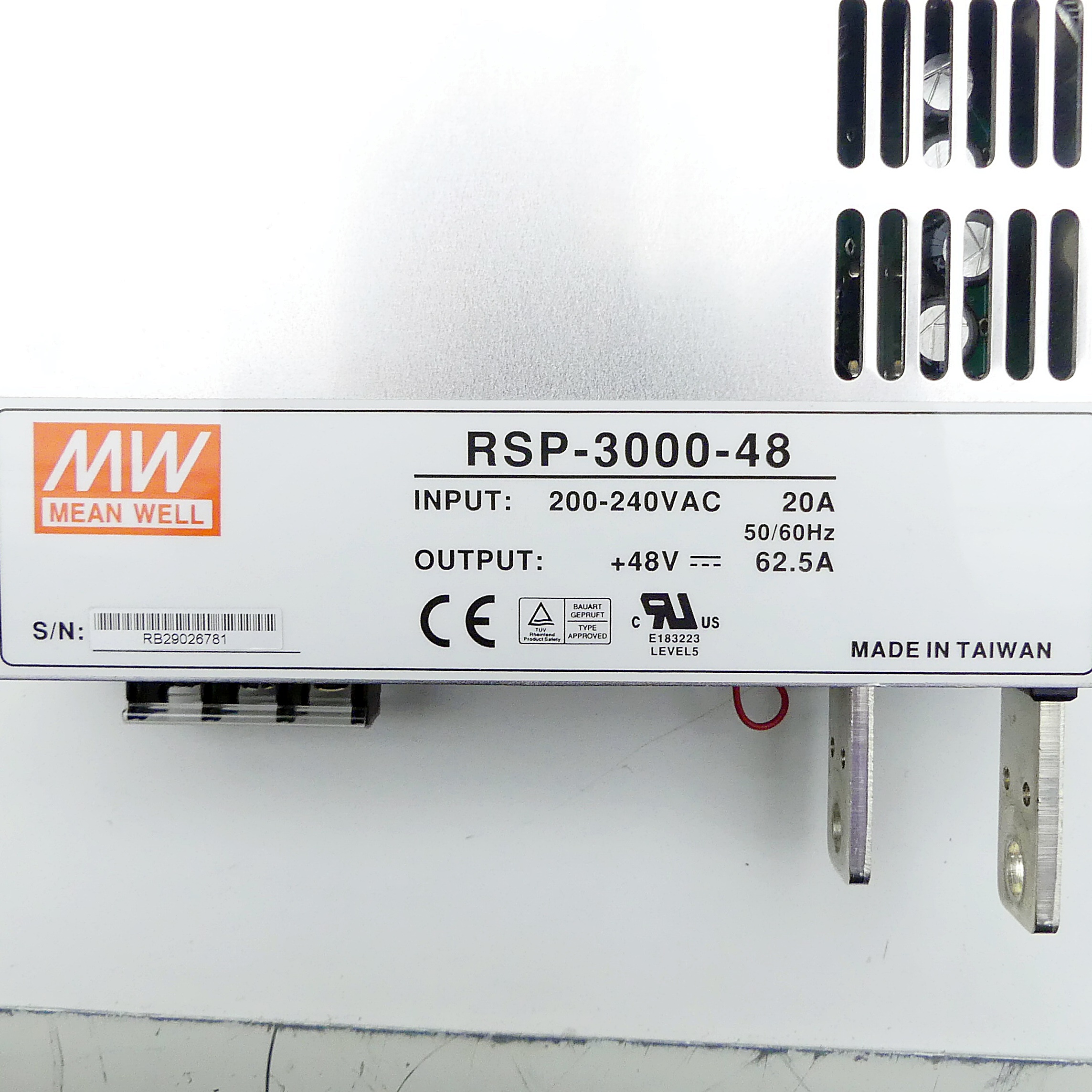 Switching power supply RSP-3000-48 