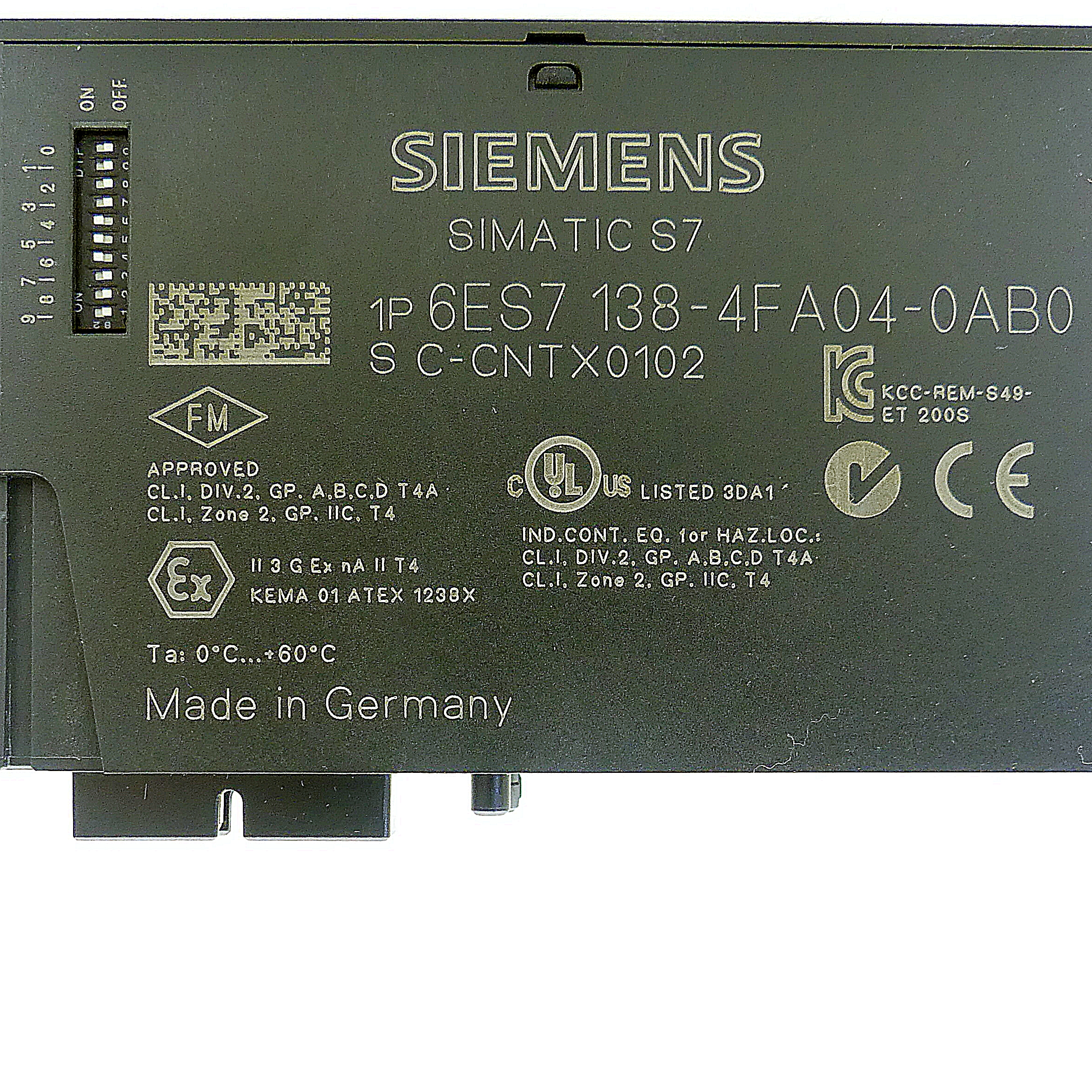 Electric module Simatic S7 