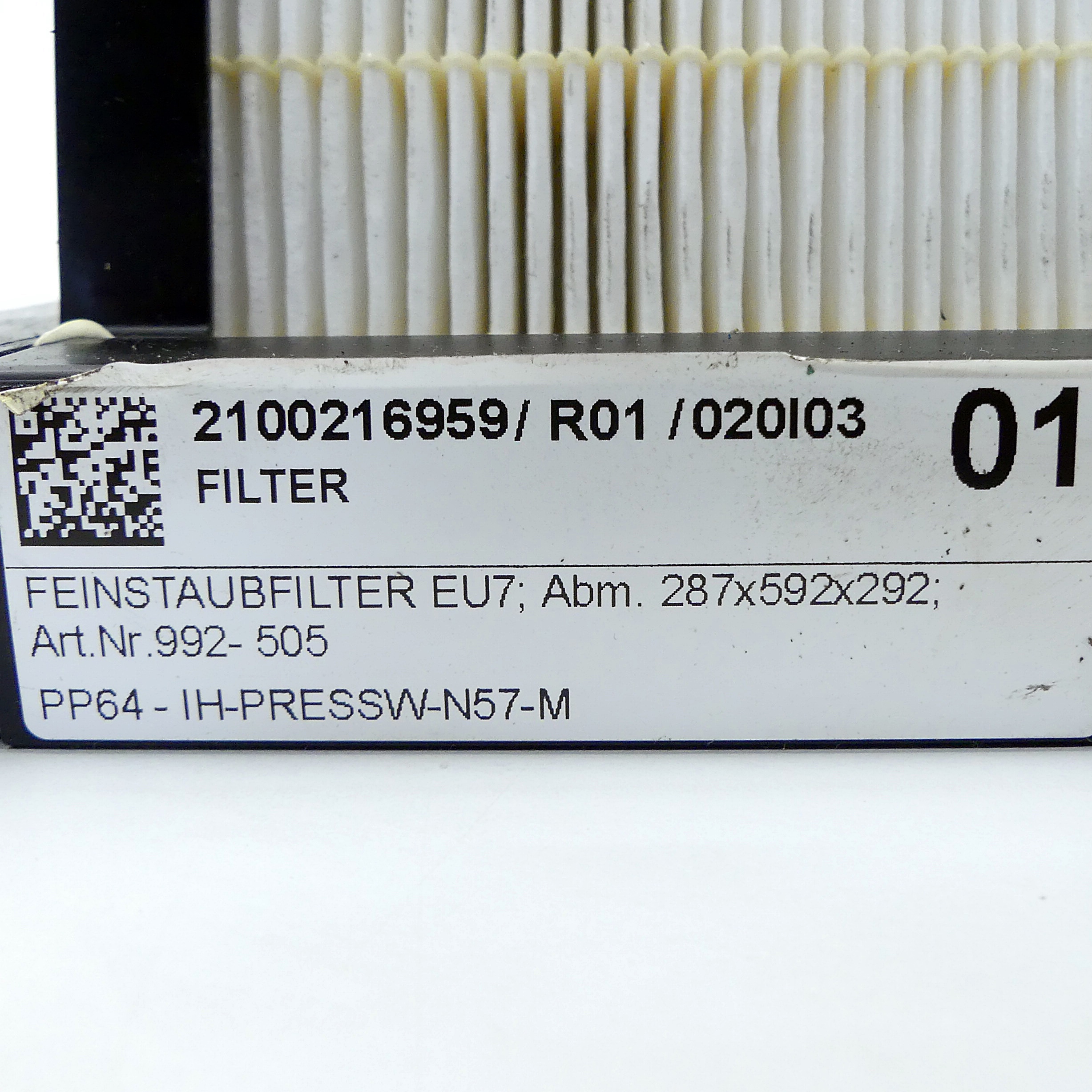 Feinstaubfilter