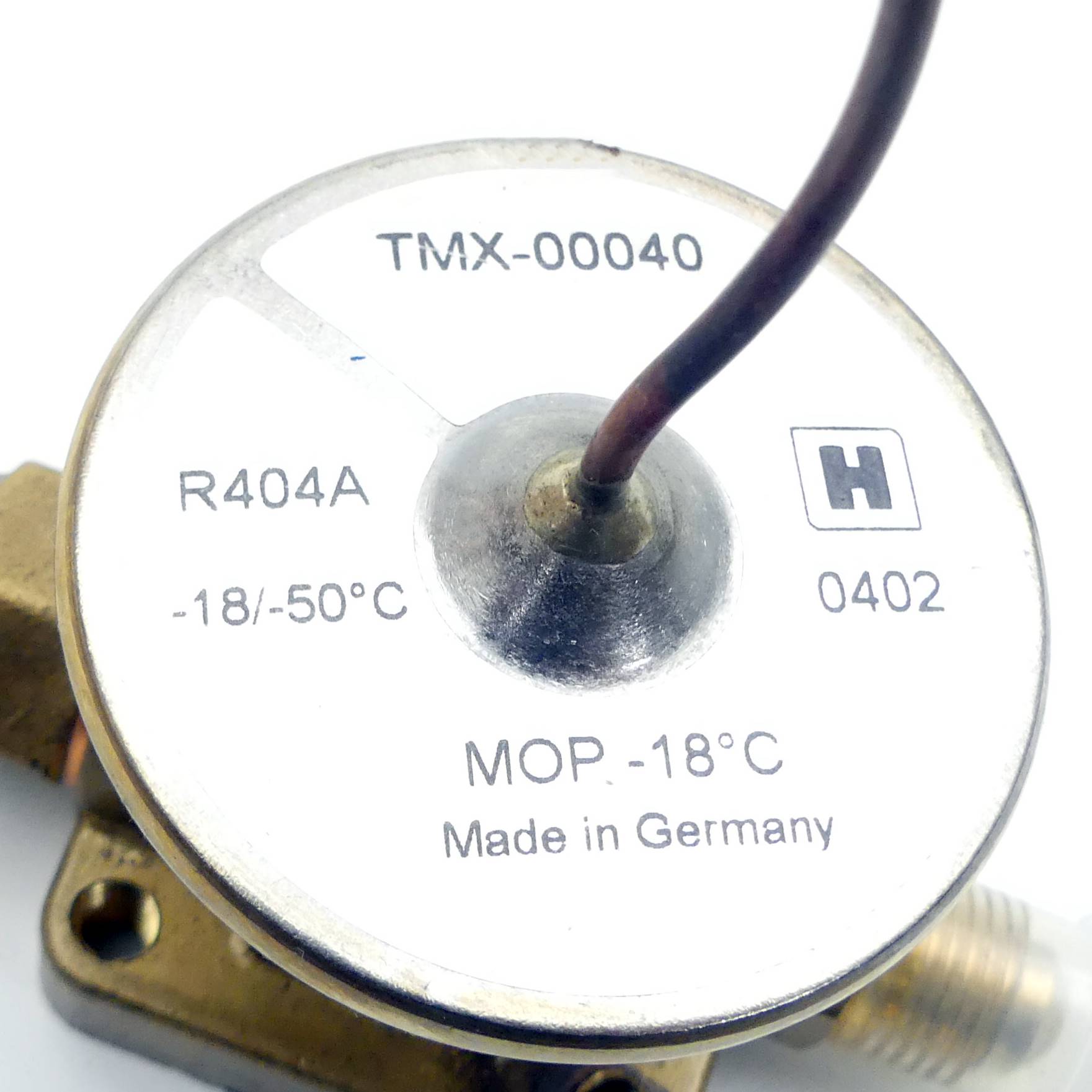 Thermost. expansion valve TMX-00040 