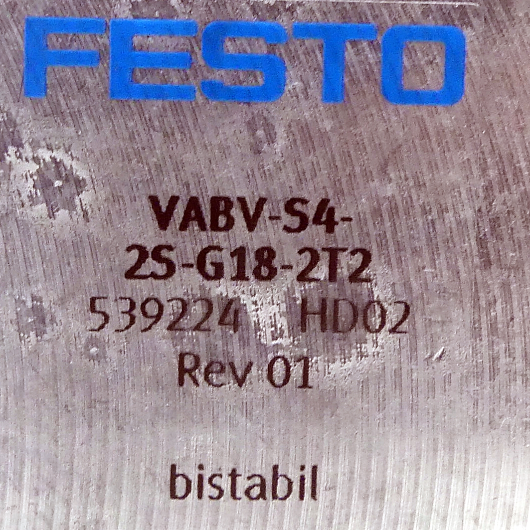Plate VABV-S4-25-G18-2T2 